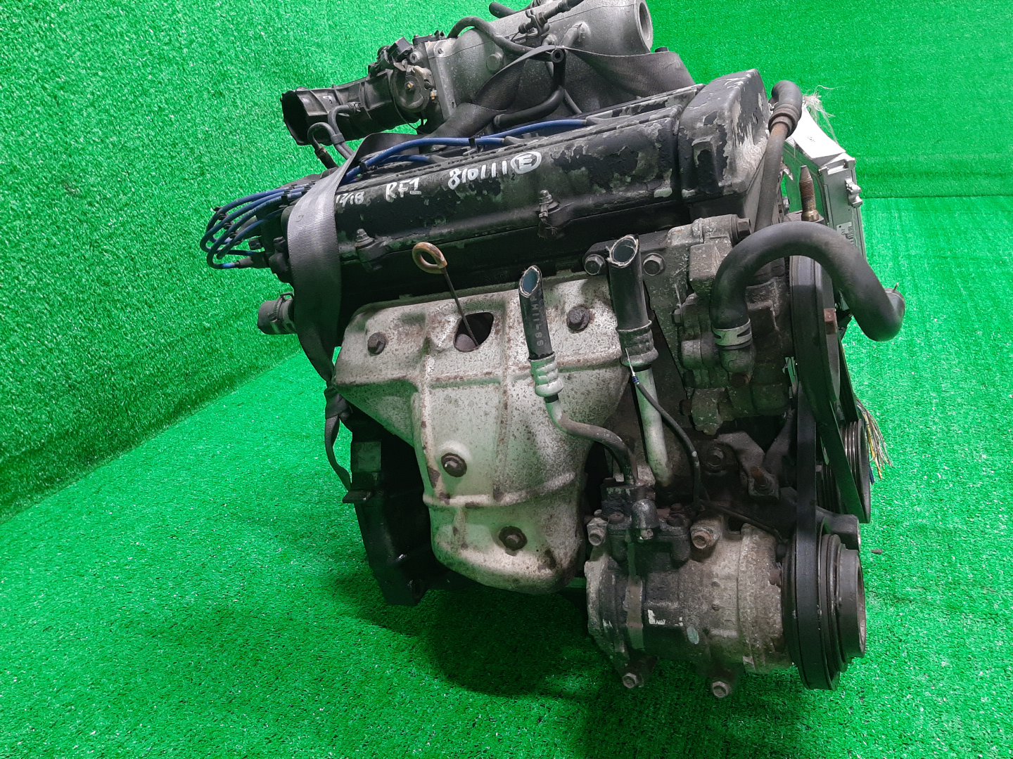 Двигатель HONDA S-MX, STEPWGN RH1, RH2, RF1, RF2 B20B 2MOD 3 ракурс