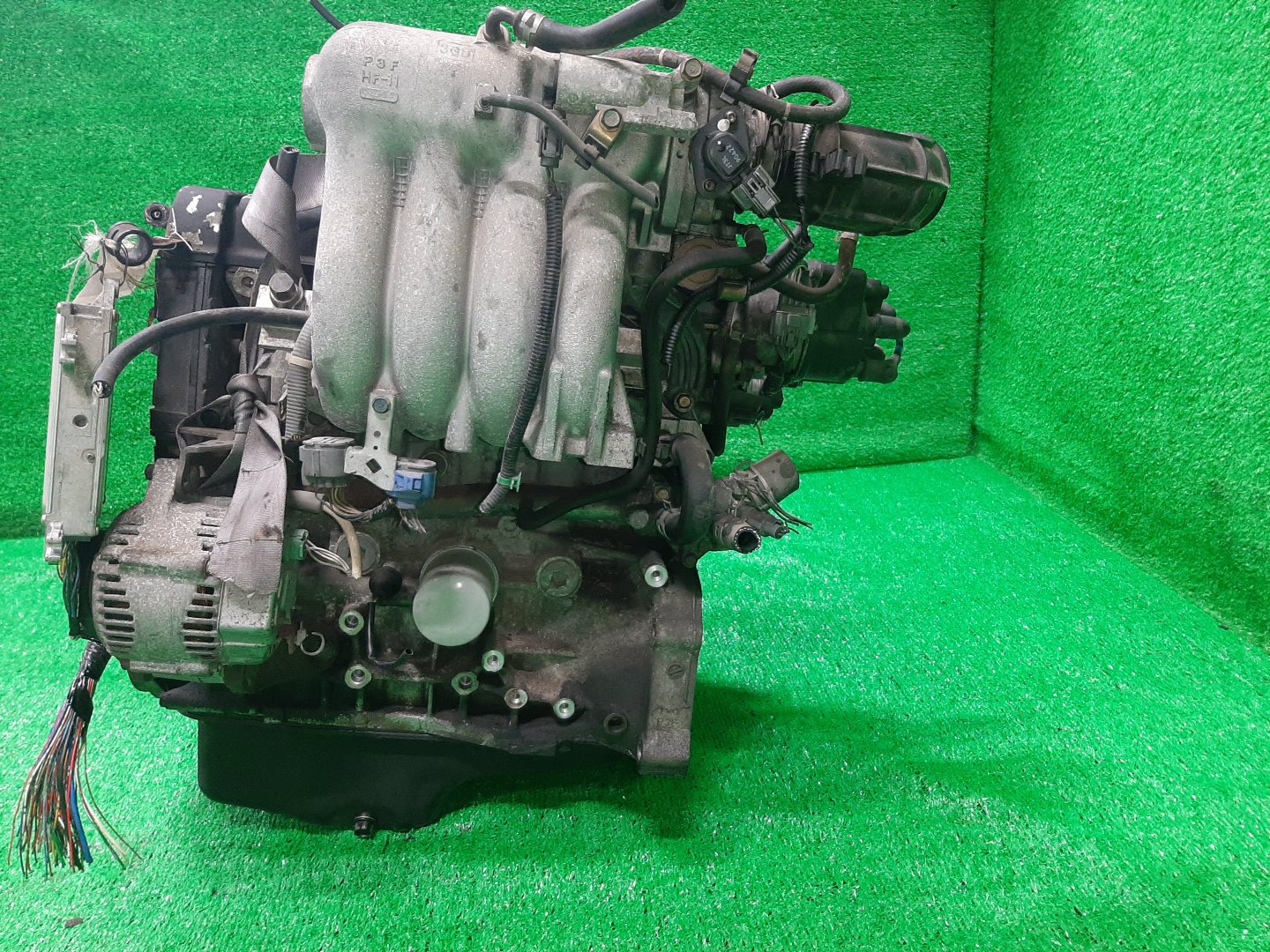 Двигатель HONDA S-MX, STEPWGN RH1, RH2, RF1, RF2 B20B 2MOD 4 ракурс