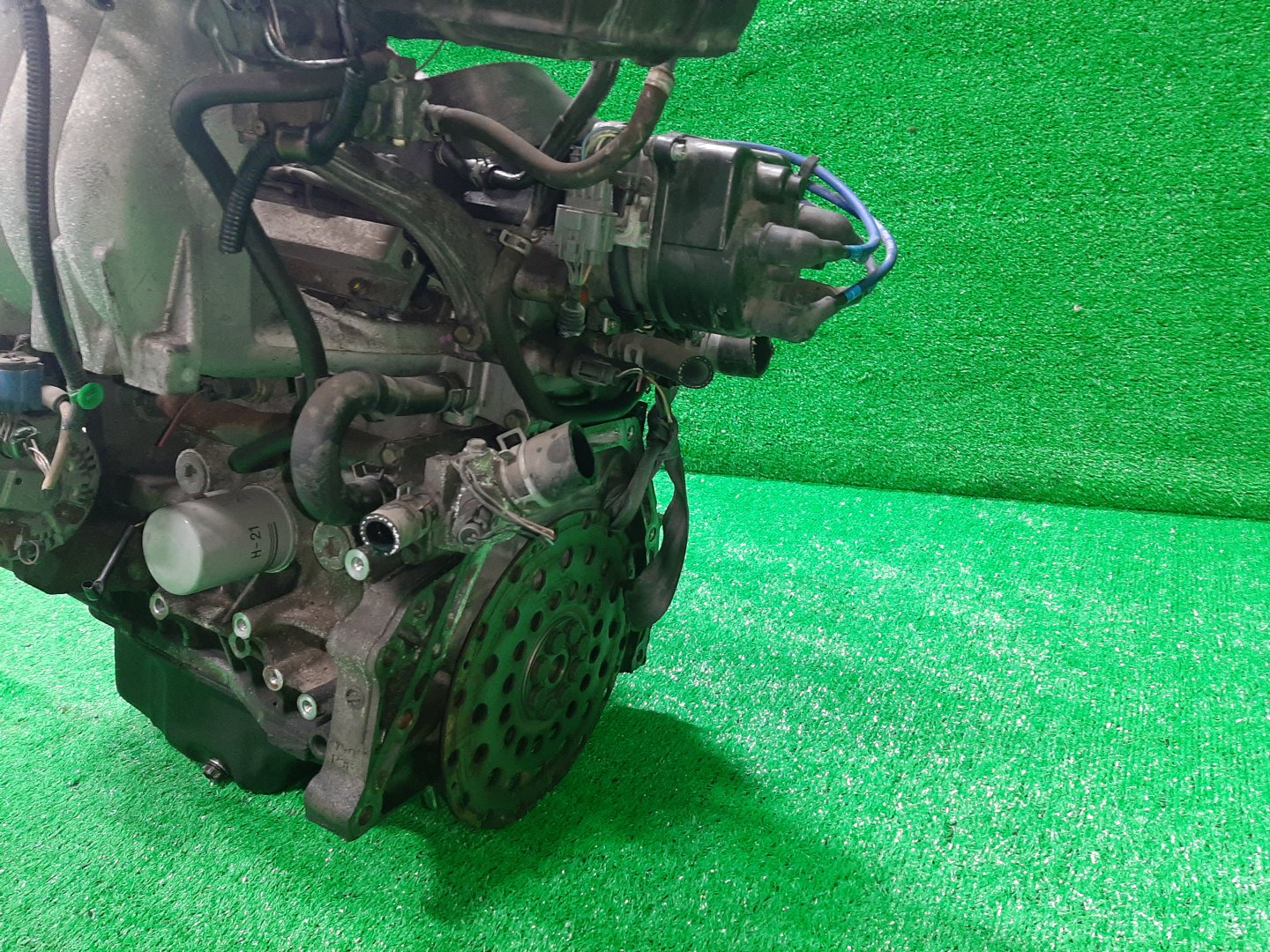 Двигатель HONDA S-MX, STEPWGN RH1, RH2, RF1, RF2 B20B 2MOD 5 ракурс