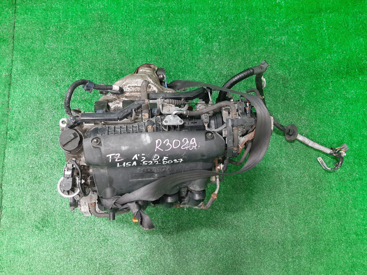 Двигатель HONDA AIRWAVE GJ1, GJ2 L15A VTEC 1 ракурс