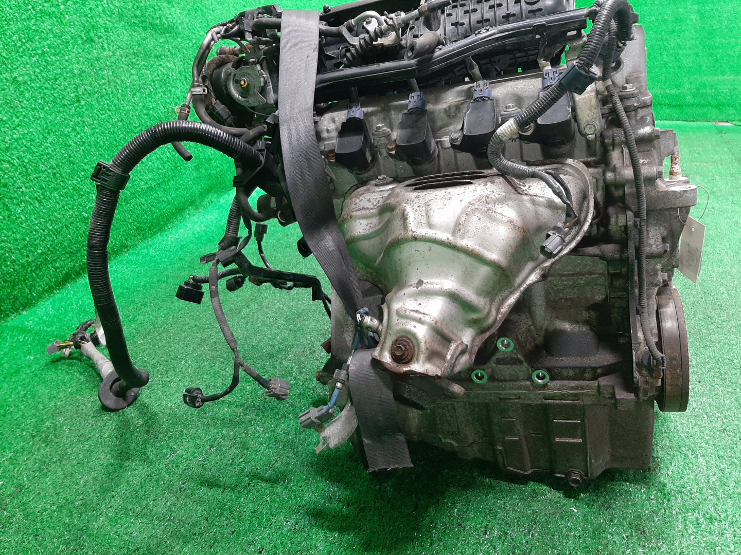 Двигатель HONDA AIRWAVE GJ1, GJ2 L15A VTEC 3 ракурс