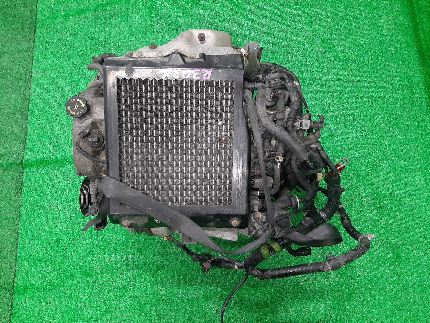 Двигатель MAZDA MPV LY3P L3-VDT 4WD 1 ракурс