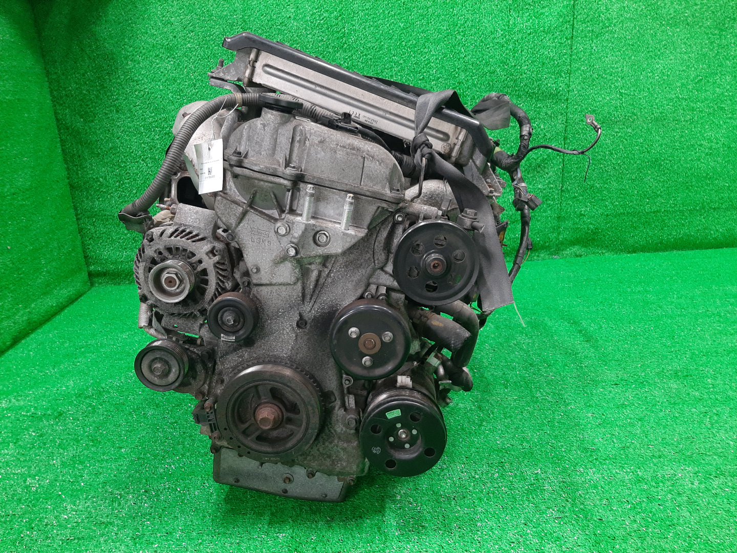 Двигатель MAZDA MPV LY3P L3-VDT 4WD 2 ракурс