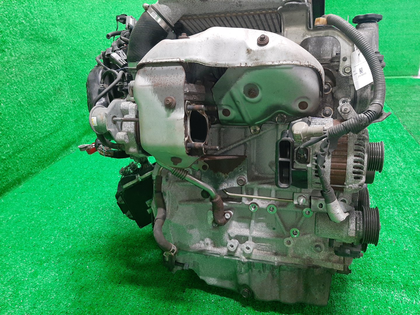 Двигатель MAZDA MPV LY3P L3-VDT 4WD 3 ракурс