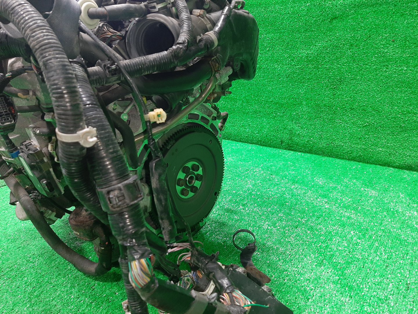 Двигатель MAZDA MPV LY3P L3-VDT 4WD 5 ракурс