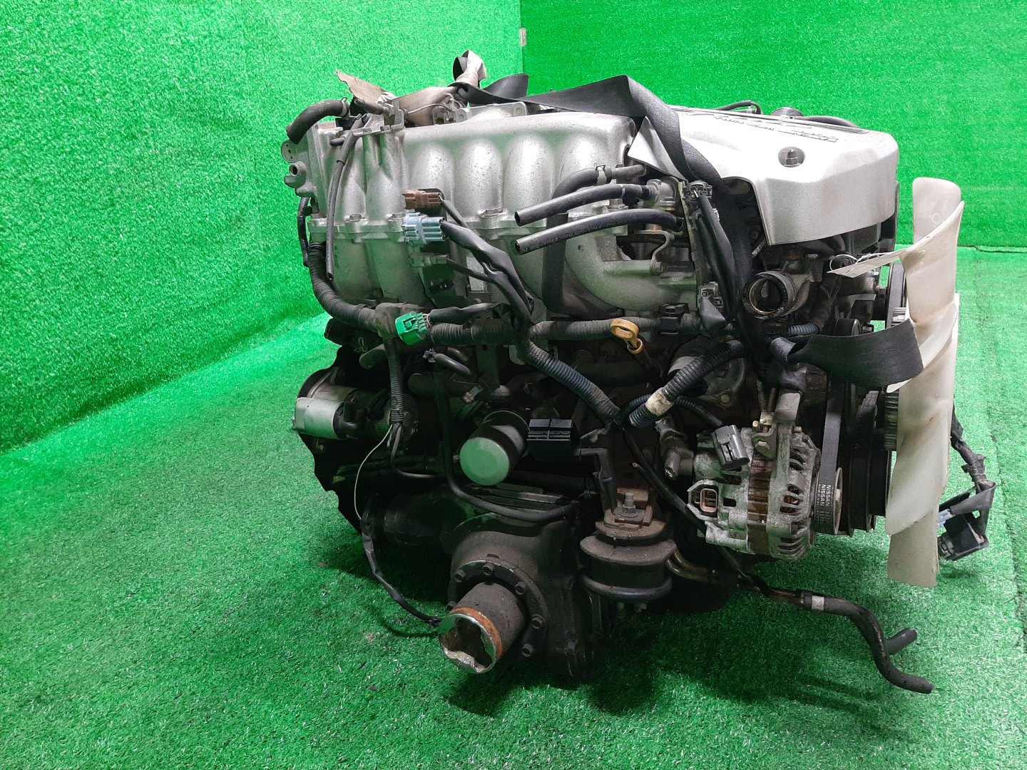 Двигатель NISSAN CEDRIC, GLORIA ENY34 RB25DET NEO 3 ракурс