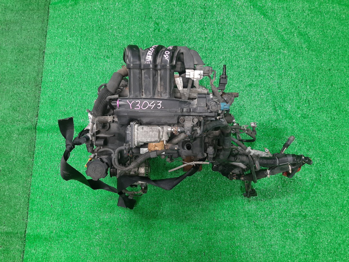 Двигатель TOYOTA iQ KGJ10 1KR-FE 0783843 1 ракурс