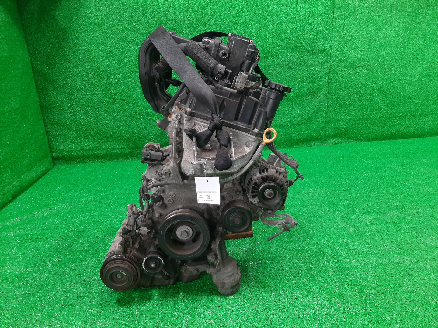 Двигатель TOYOTA iQ KGJ10 1KR-FE 0783843 2 ракурс