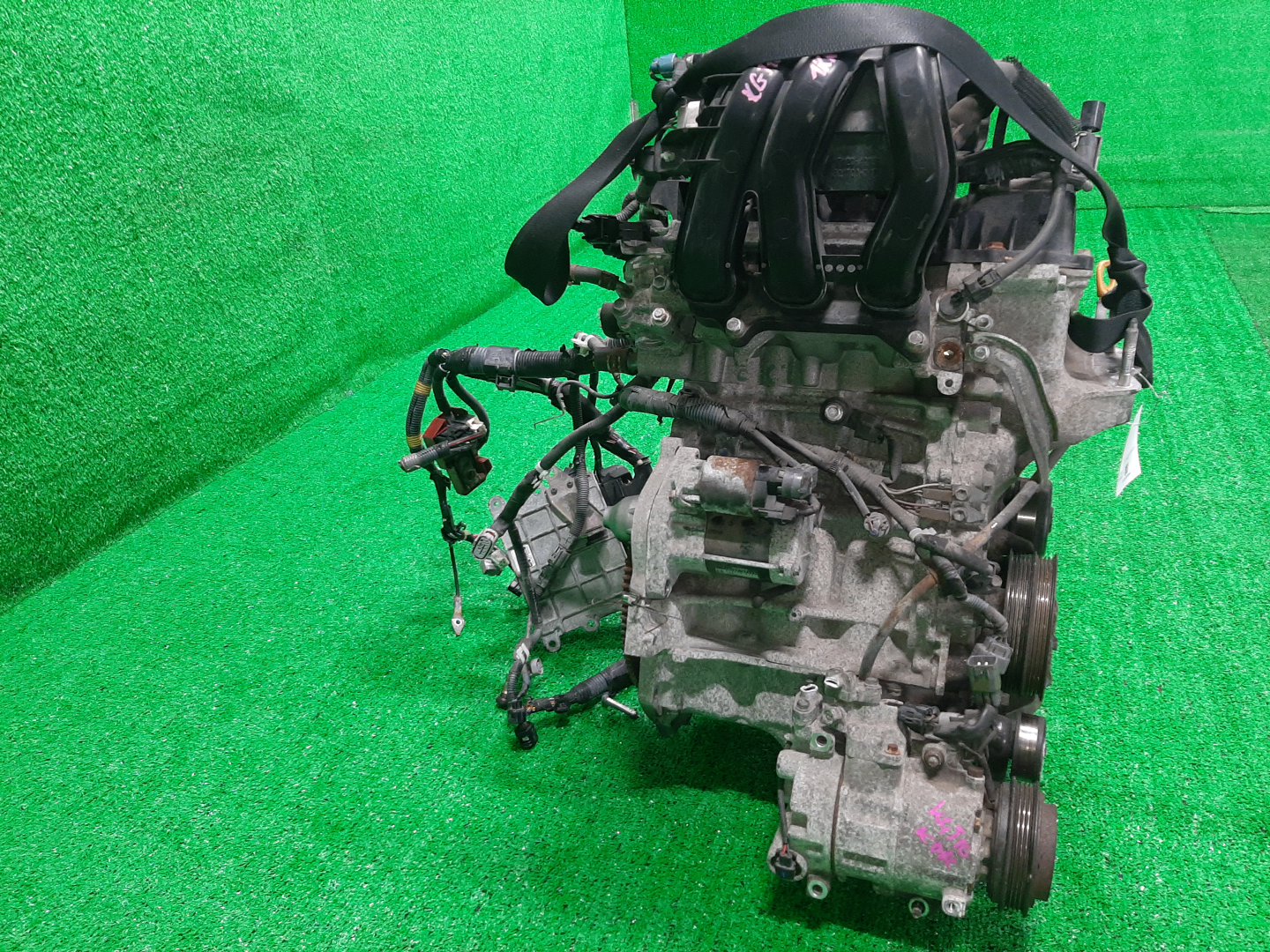 Двигатель TOYOTA iQ KGJ10 1KR-FE 0783843 3 ракурс