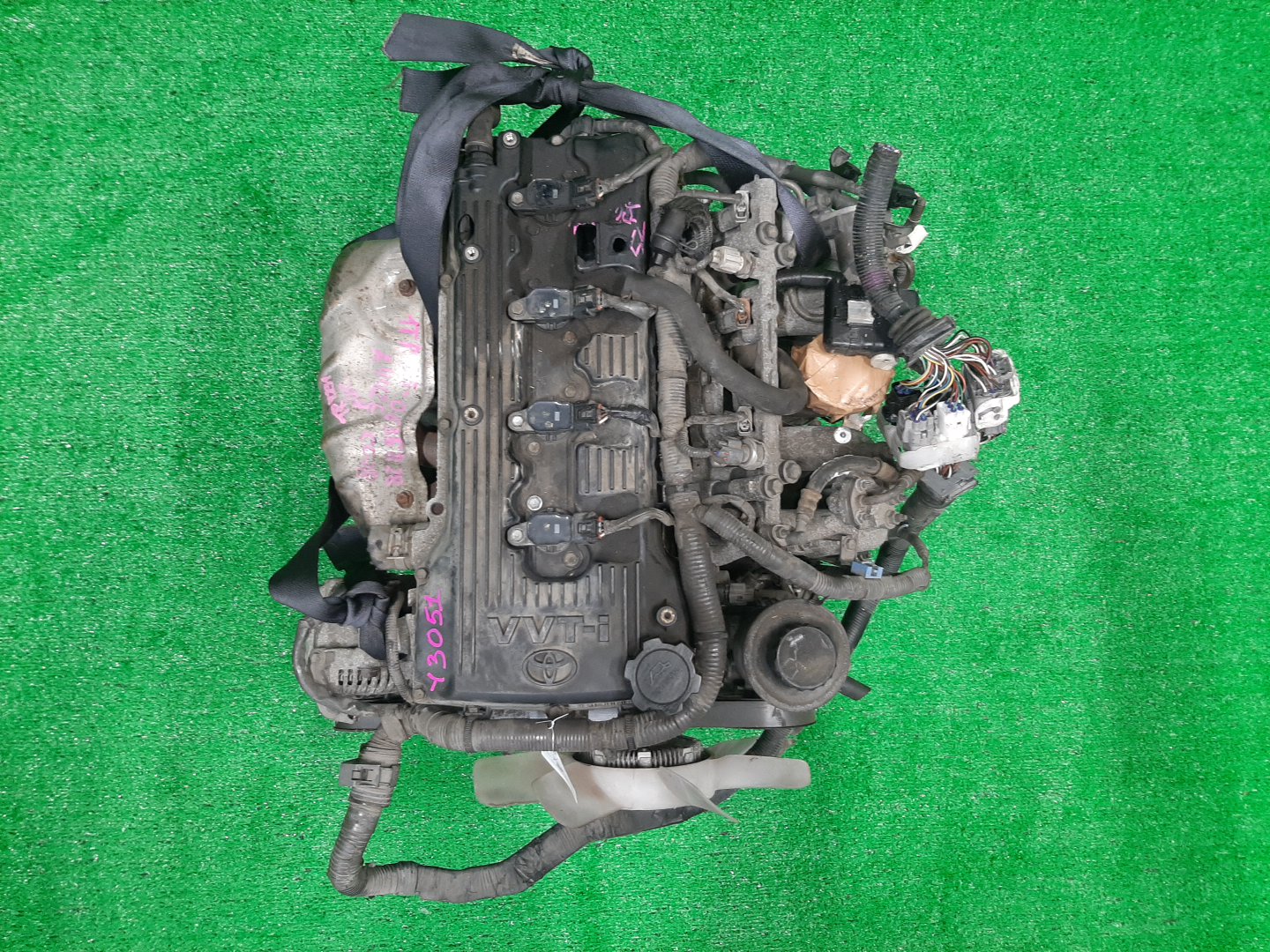 Двигатель TOYOTA DYNA, TOYOACE TRY231 1TR-FPE 0635828 1 ракурс