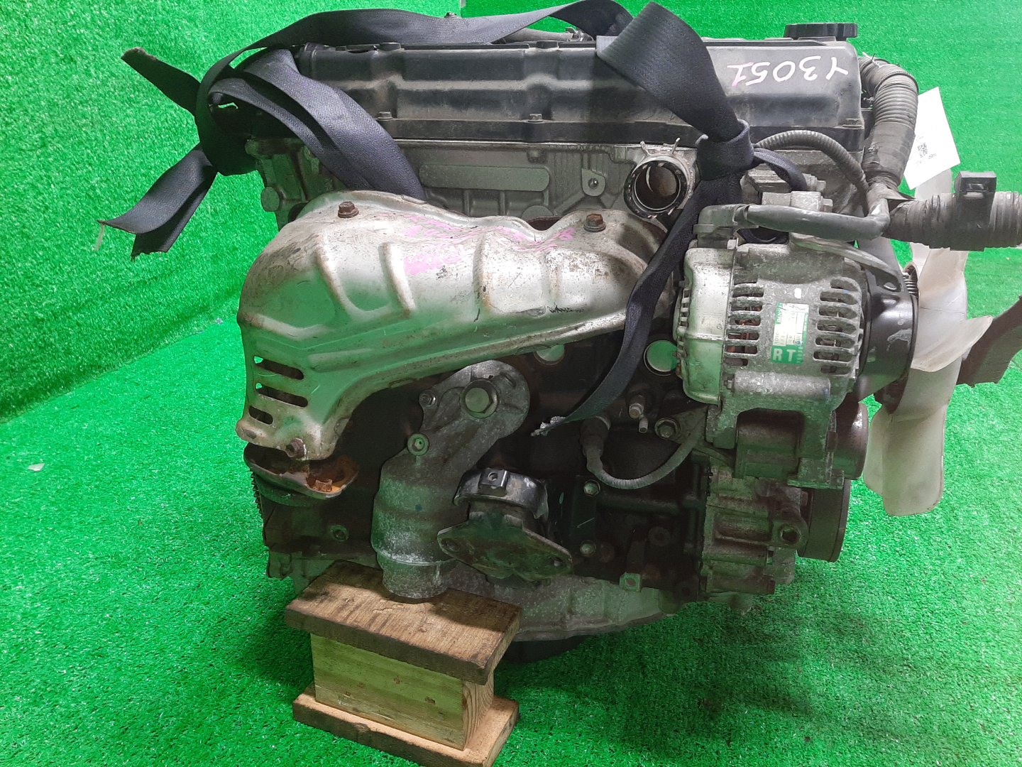 Двигатель TOYOTA DYNA, TOYOACE TRY231 1TR-FPE 0635828 3 ракурс