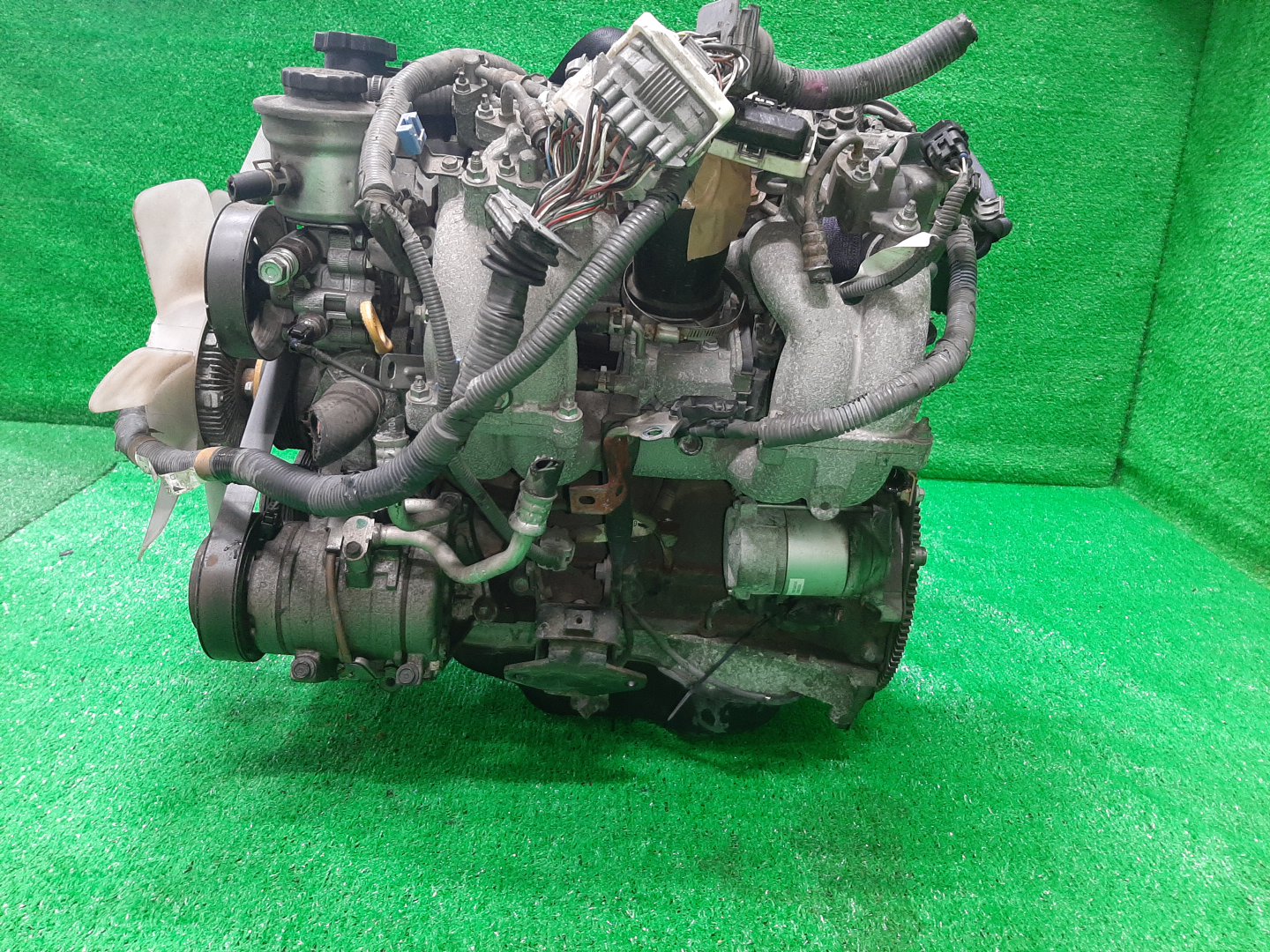 Двигатель TOYOTA DYNA, TOYOACE TRY231 1TR-FPE 0635828 4 ракурс