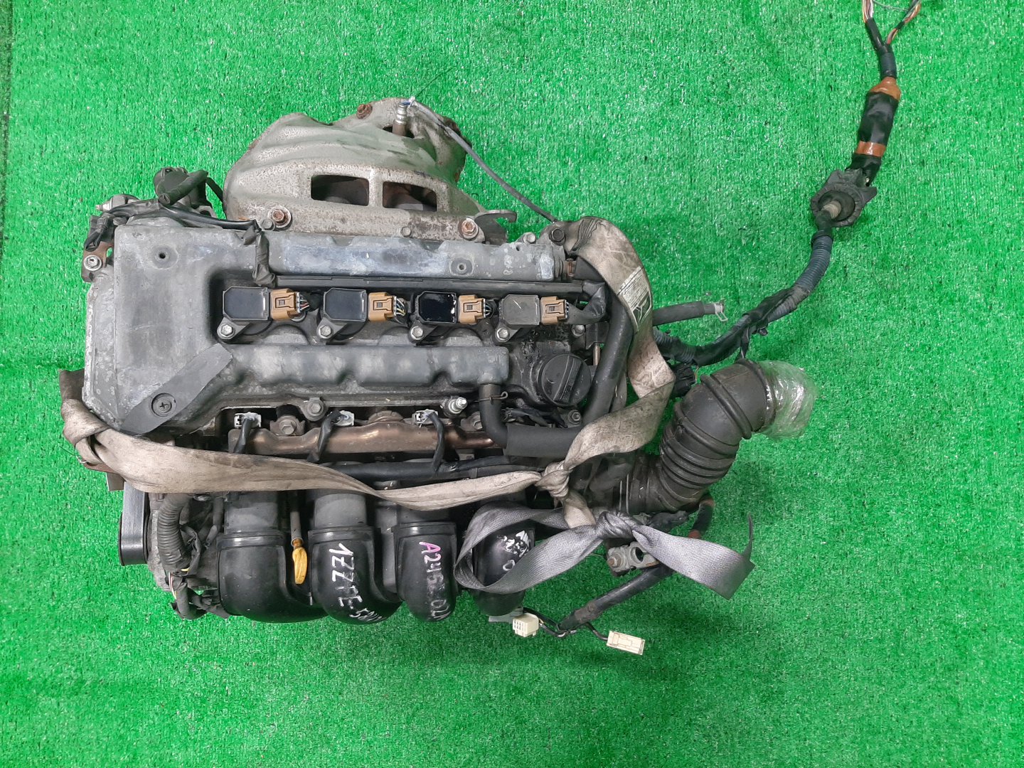 Двигатель TOYOTA VOLTZ ZZE136 1ZZ-FE MEX 1 ракурс