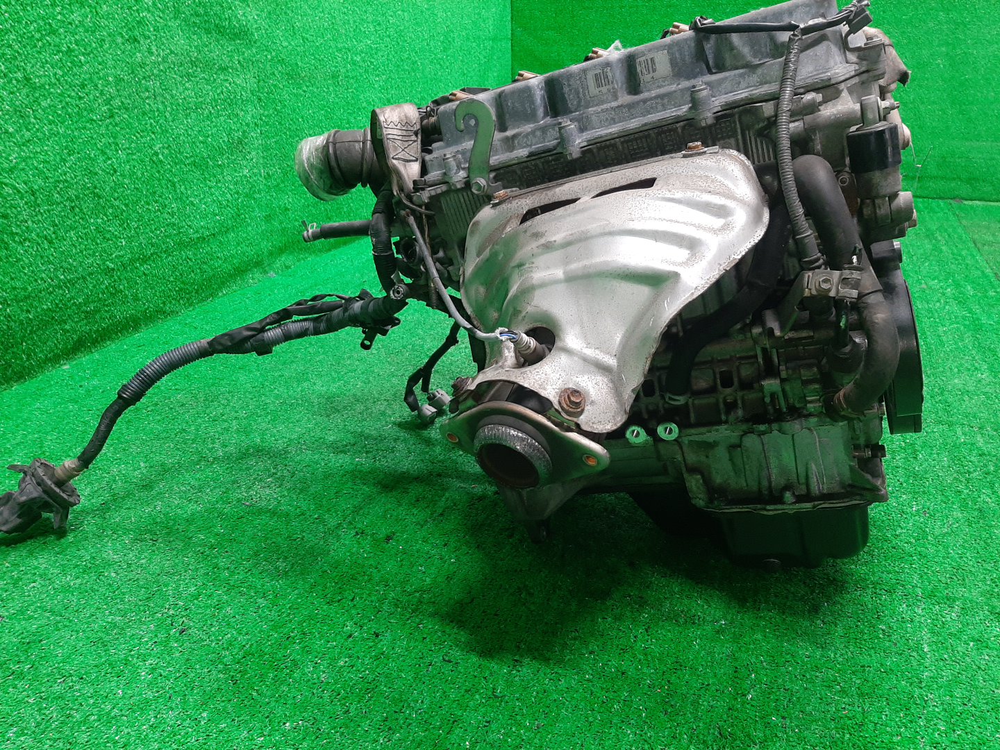 Двигатель TOYOTA VOLTZ ZZE136 1ZZ-FE MEX 3 ракурс