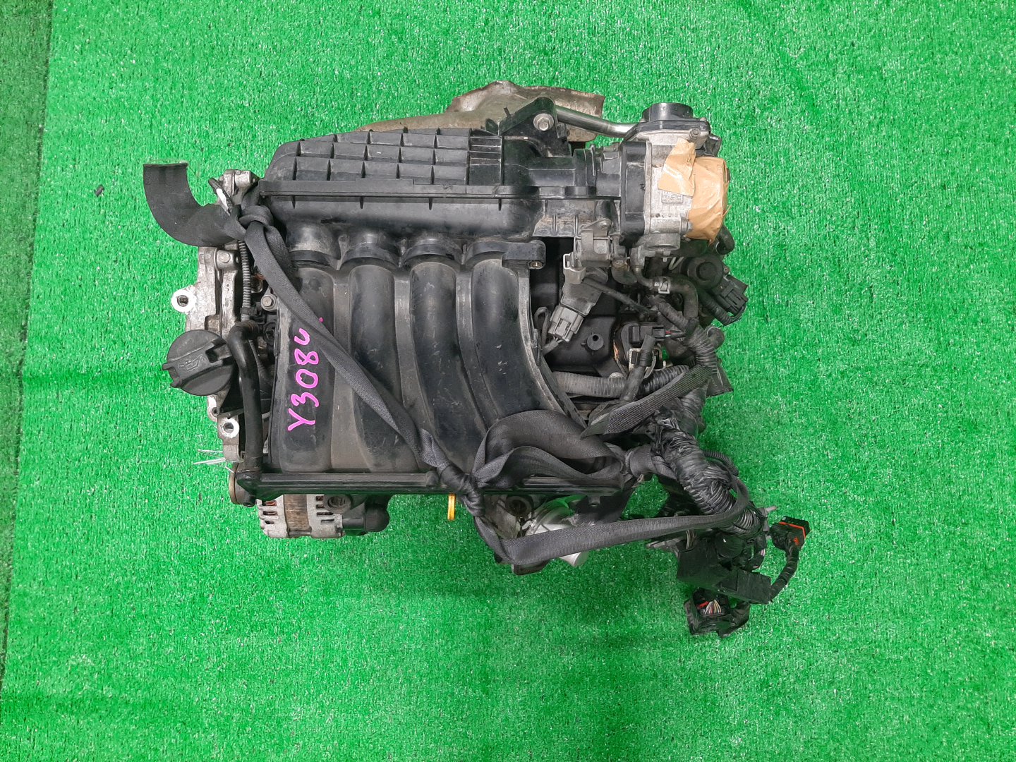 Двигатель NISSAN LANDY, SERENA SC25, CC25, C25 MR20DE 389888A 1 ракурс