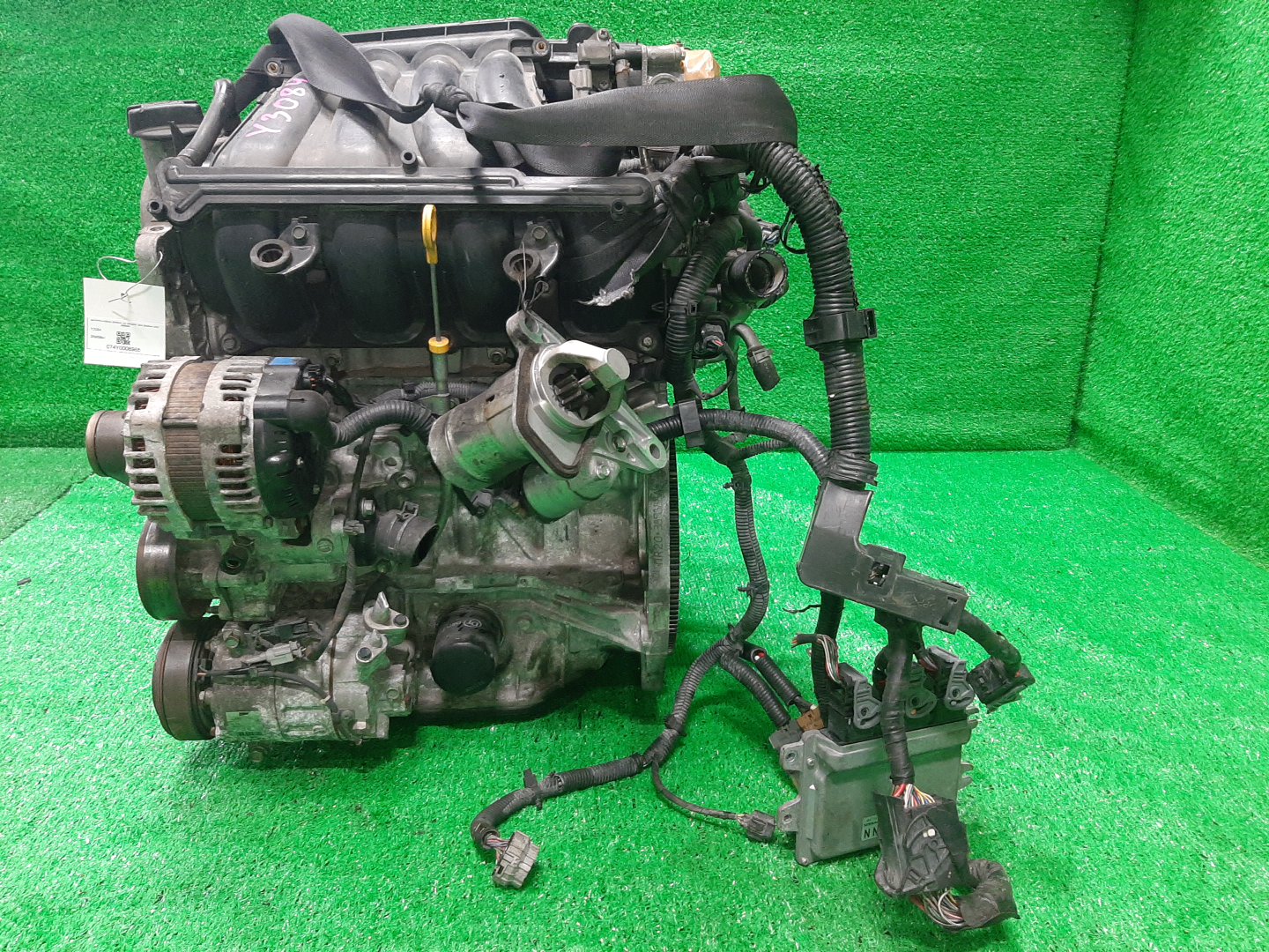 Двигатель NISSAN LANDY, SERENA SC25, CC25, C25 MR20DE 389888A 4 ракурс