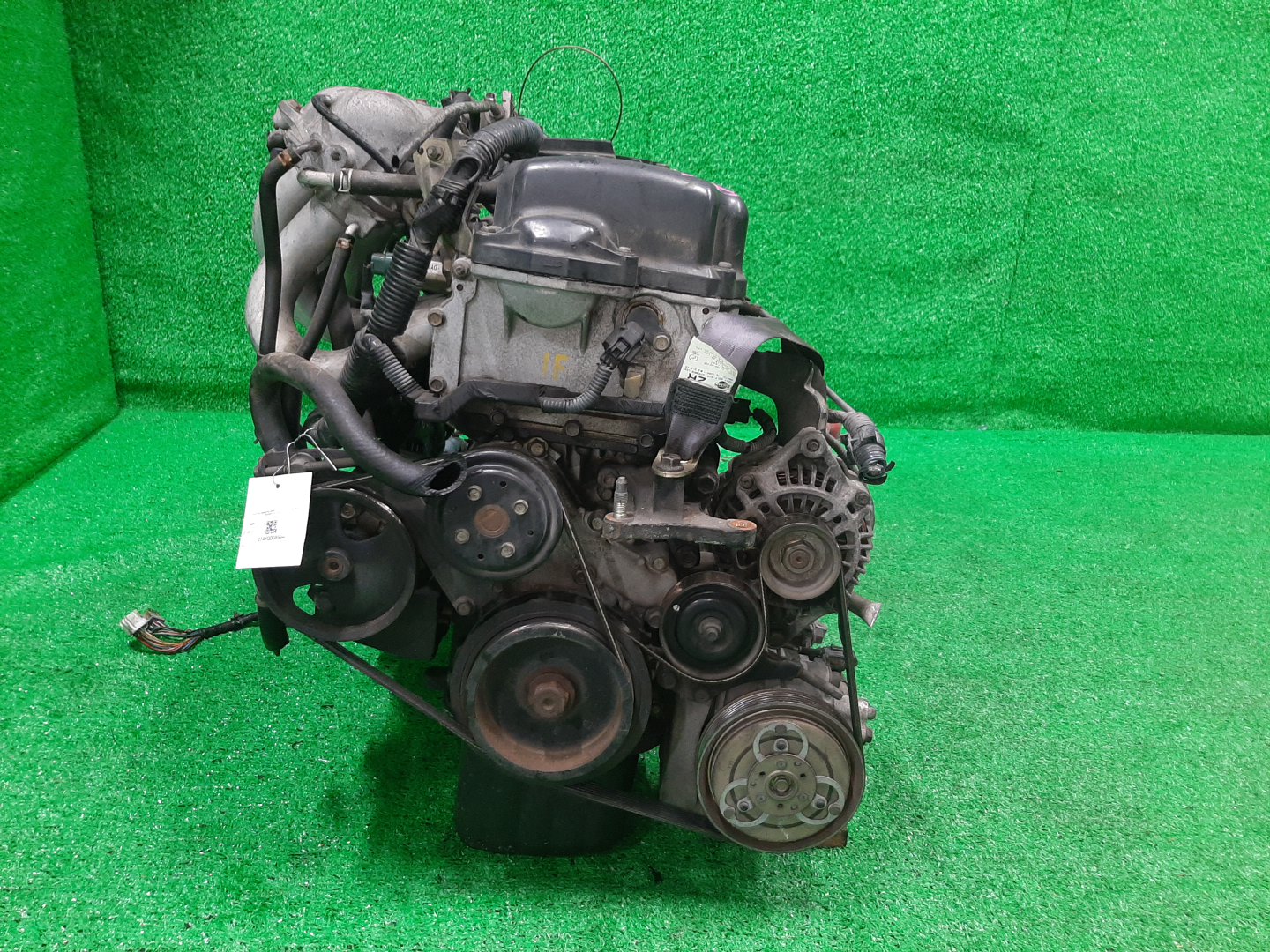 Двигатель NISSAN AVENIR, BLUEBIRD, EXPERT, PRIMERA, TINO, WINGROAD, ALMERA, BLUEBIRD SYLPHY W11, QU14, VW11, QP11, V10, WHY11, N16, G10, QG10 QG18DE MEXAH 2 ракурс