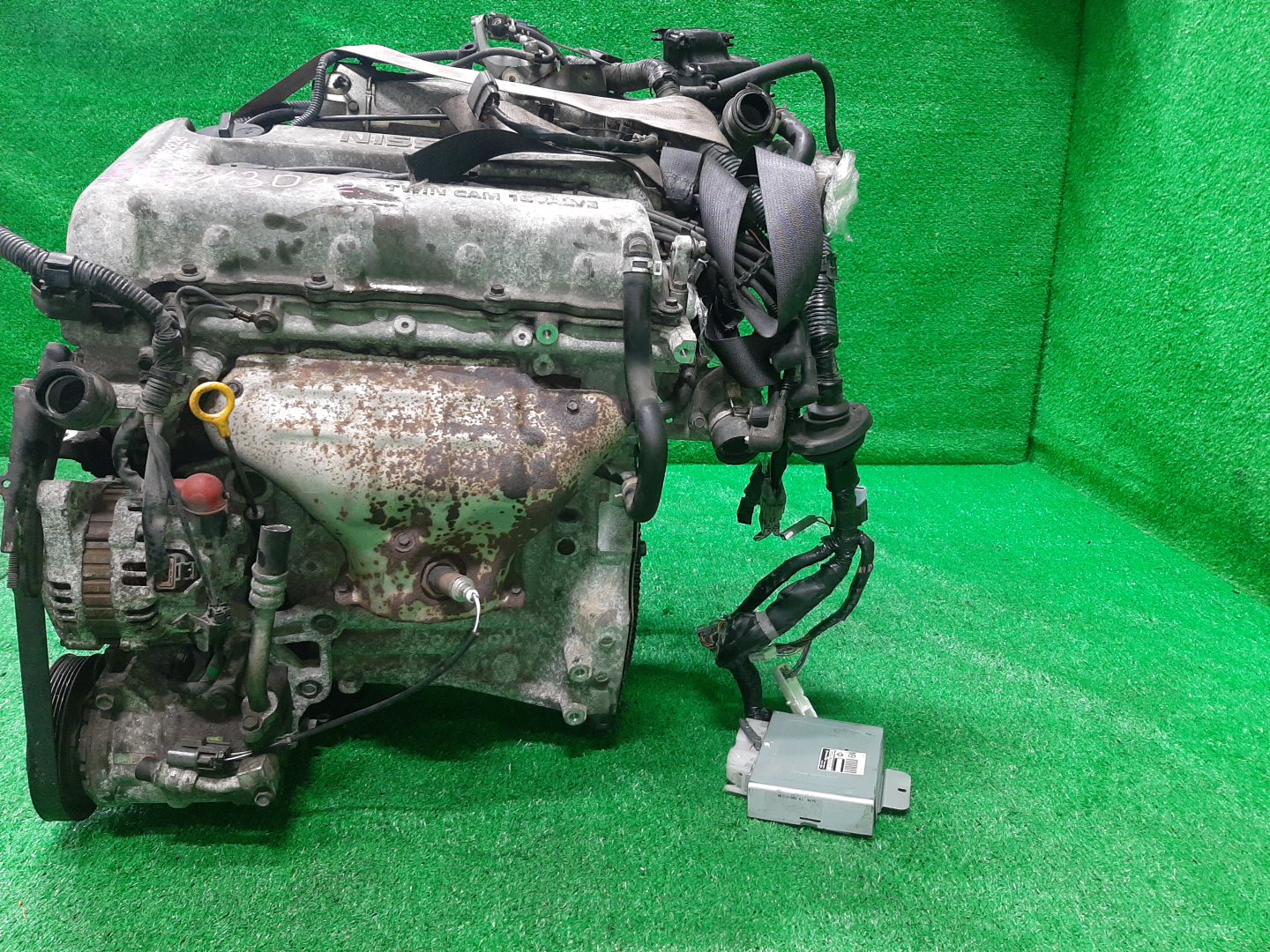 Двигатель NISSAN SERENA PC24 SR20DE 216292B 4 ракурс