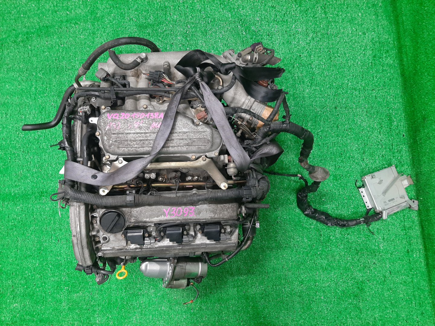 Двигатель NISSAN CEFIRO A32 VQ20DE 150138A 1 ракурс Двигатель NISSAN CEFIRO A32 VQ20DE 150138A 1 ракурс