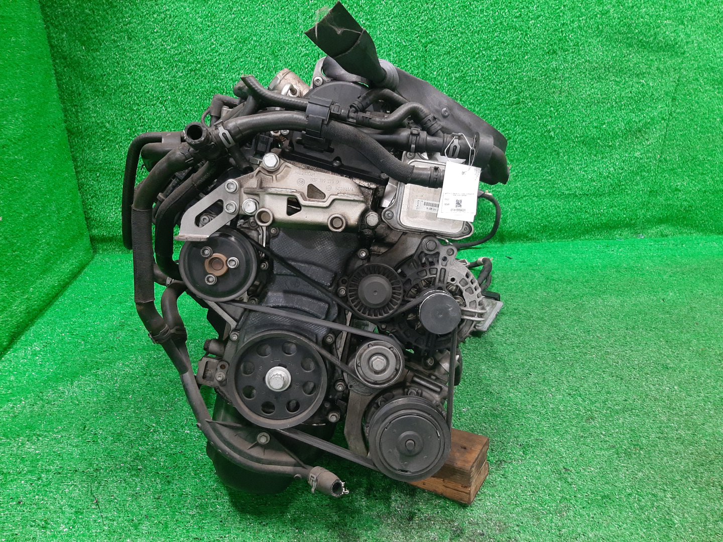 Двигатель VOLKSWAGEN TOURAN, BEETLE, GOLF, GOLF PLUS, POLO 1T3, 5C1, 5K1, MK6, 5M1, 6R1 CBZB, CBZ 185569 2 ракурс