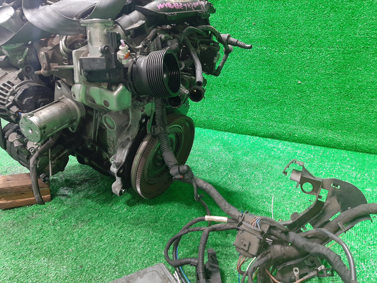 Двигатель VOLKSWAGEN TOURAN, BEETLE, GOLF, GOLF PLUS, POLO 1T3, 5C1, 5K1, MK6, 5M1, 6R1 CBZB, CBZ 185569 5 ракурс