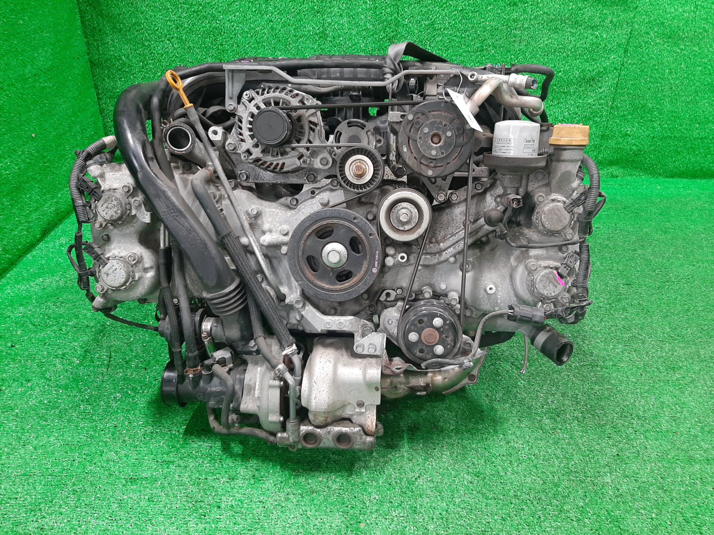 Двигатель SUBARU FORESTER SJG FA20F FA20ESZHYA 2 ракурс