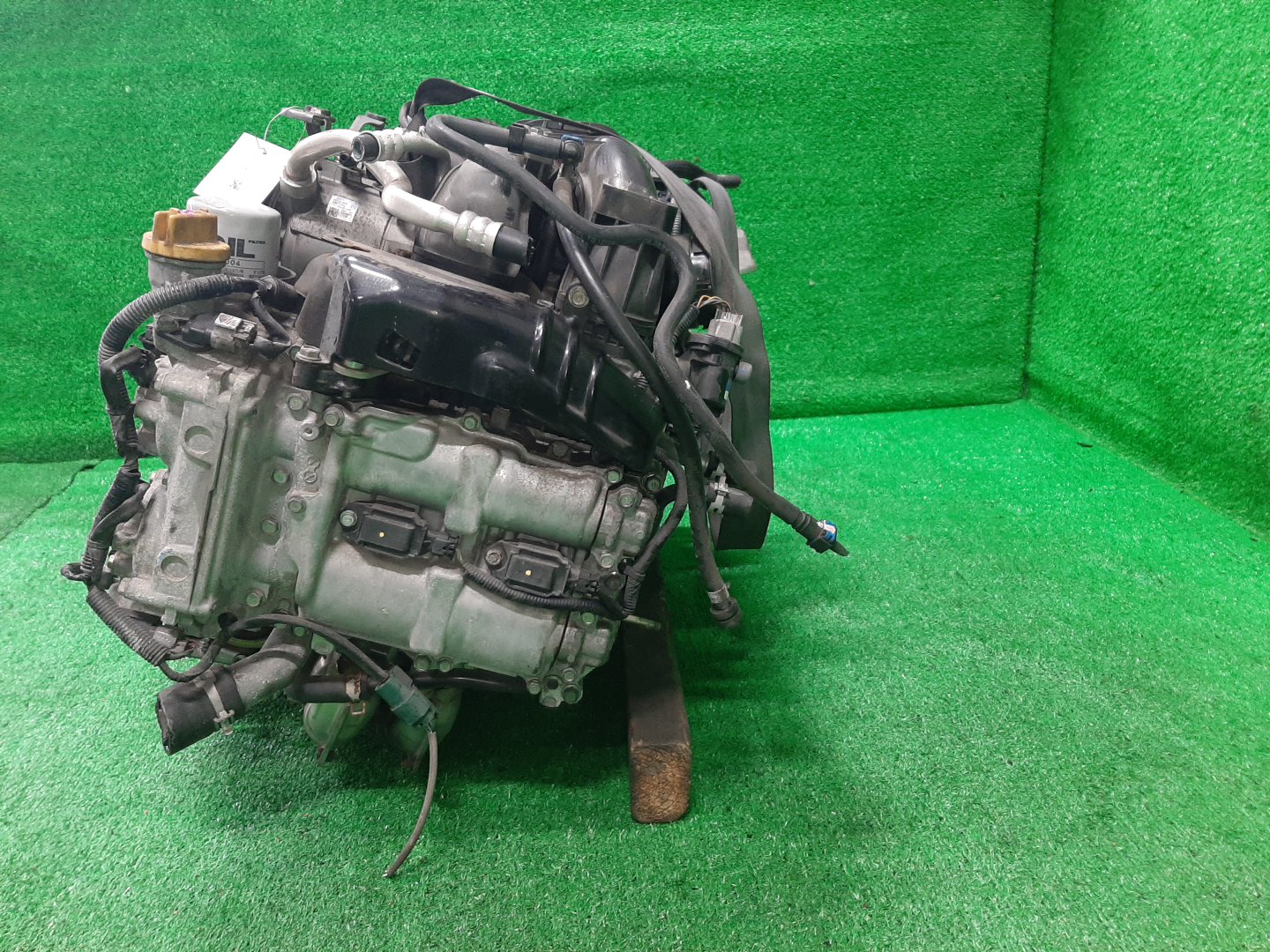 Двигатель SUBARU FORESTER SJG FA20F FA20ESZHYA 4 ракурс