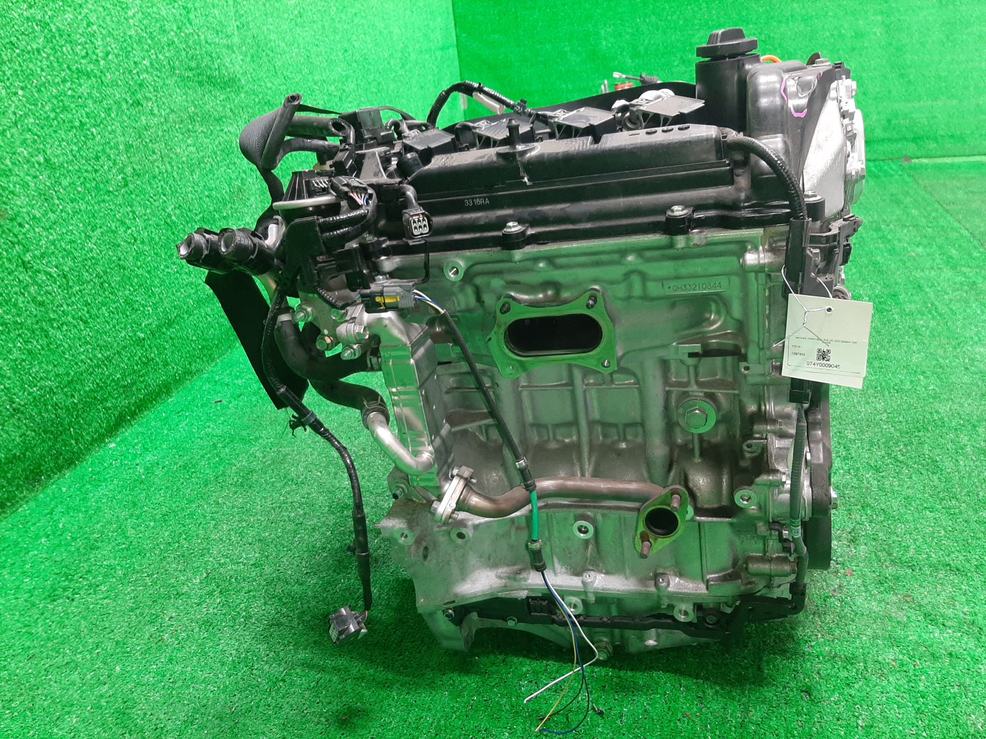 Двигатель HONDA VEZEL RV5 LEC 1097835 3 ракурс