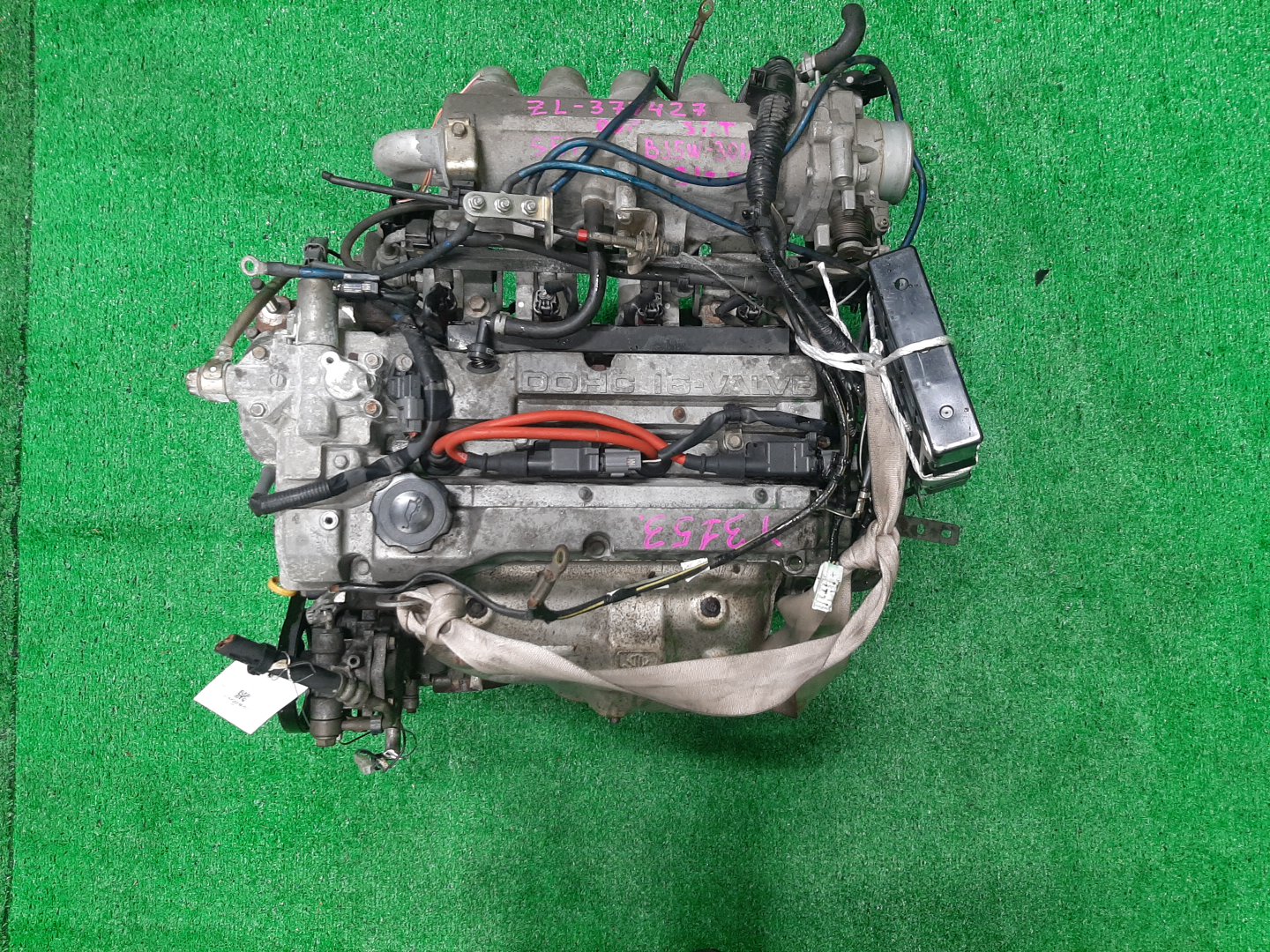 Двигатель MAZDA FAMILIA BJ5W, BJ5P ZL-VE 377427 1 ракурс