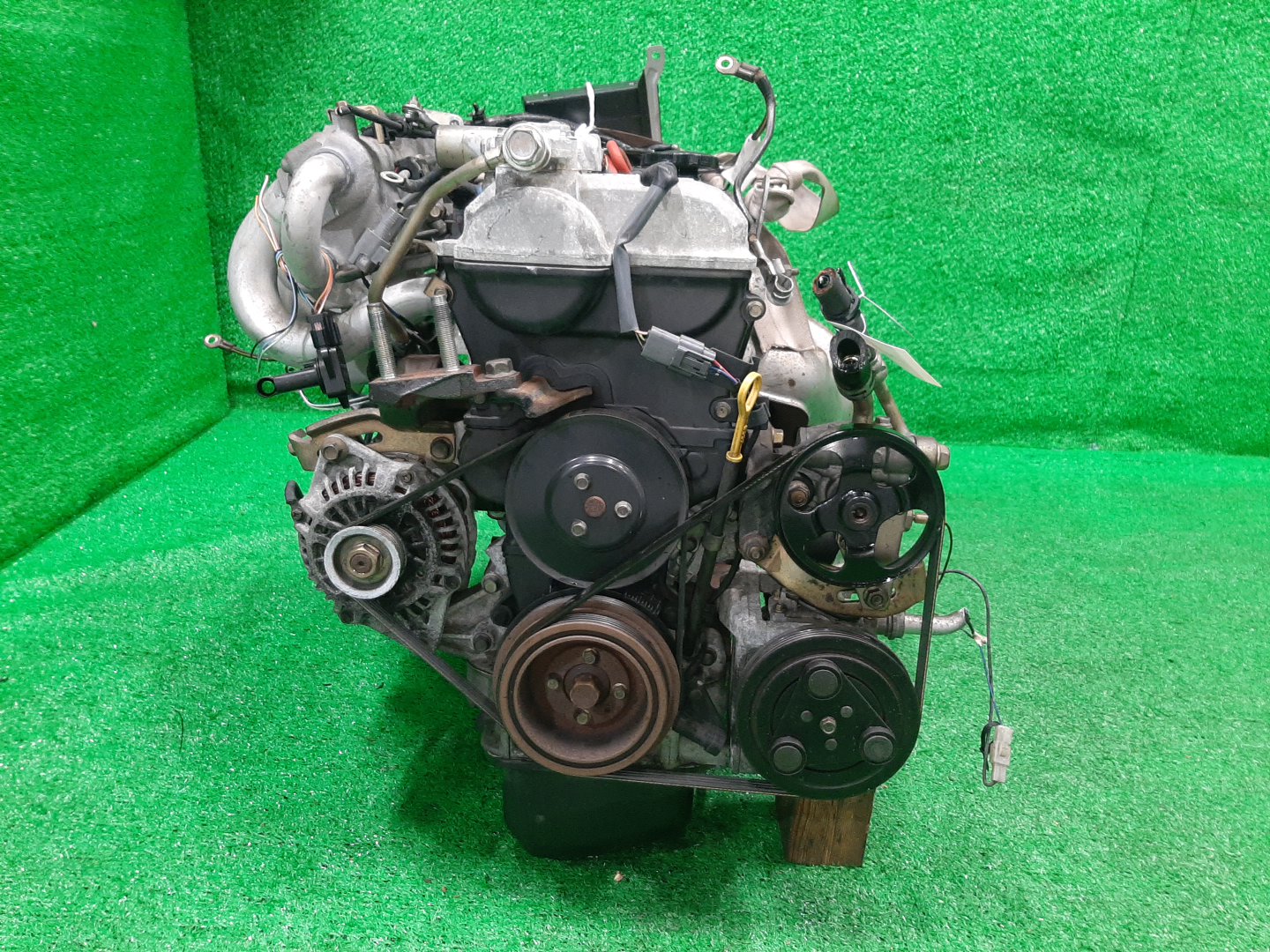 Двигатель MAZDA FAMILIA BJ5W, BJ5P ZL-VE 377427 2 ракурс
