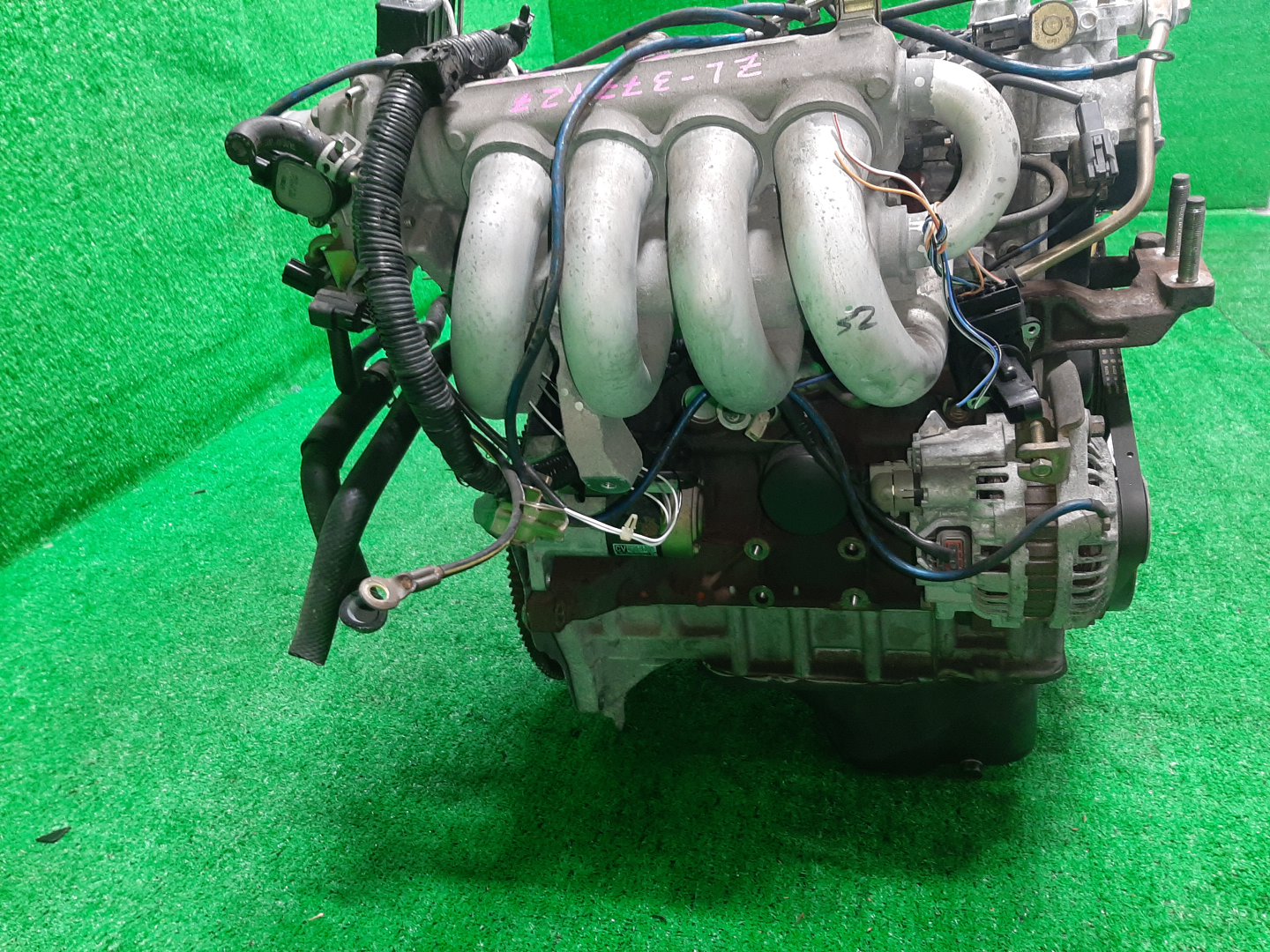 Двигатель MAZDA FAMILIA BJ5W, BJ5P ZL-VE 377427 3 ракурс