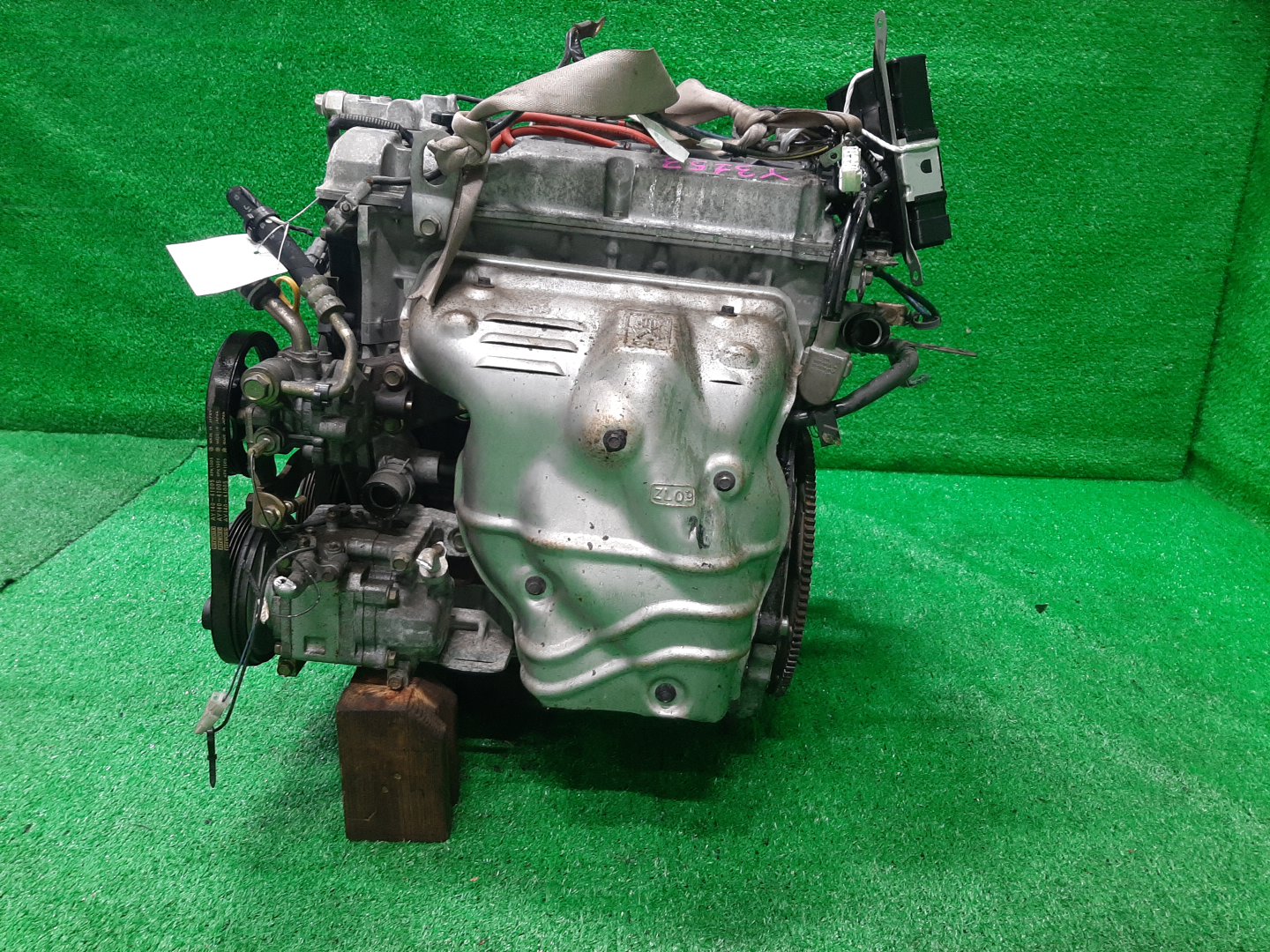 Двигатель MAZDA FAMILIA BJ5W, BJ5P ZL-VE 377427 4 ракурс
