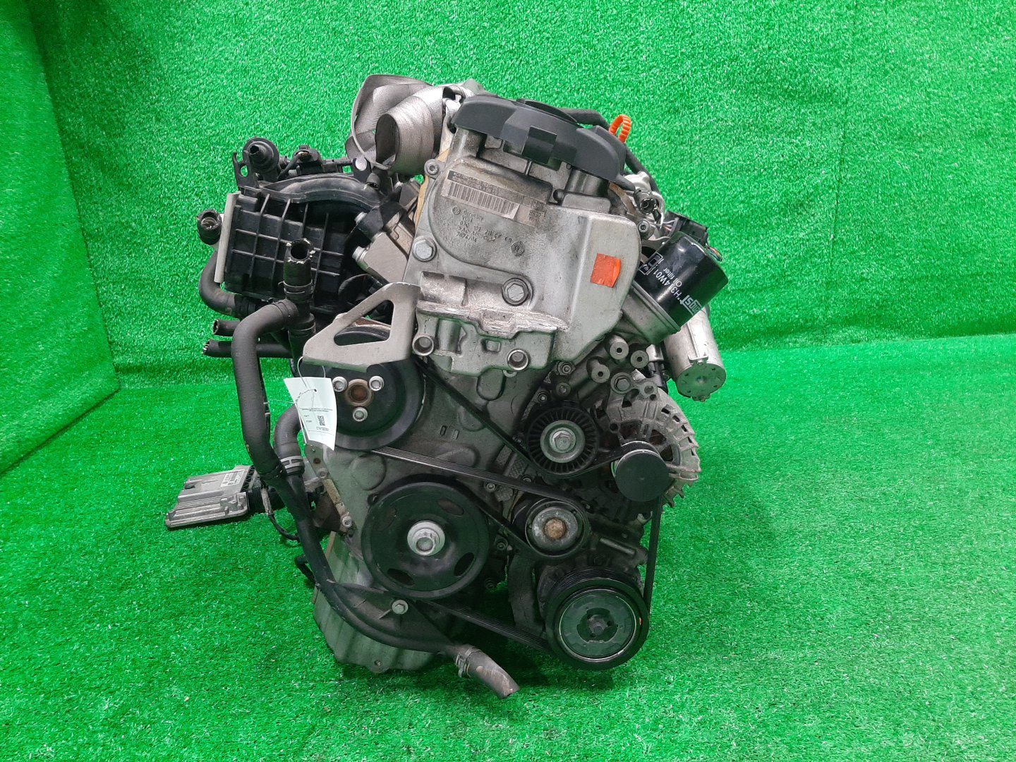 Двигатель VOLKSWAGEN GOLF, JETTA, GOLF PLUS, PASSAT, A1 1F, 5K1, MK6, MK5, 1K5, 1K1, A5, 1K2, 5M1, 3CCAX, 3C2, 3C, B6, 3C5, 362, 365, B7, 8X1 CAXA, CAX 572867 2 ракурс