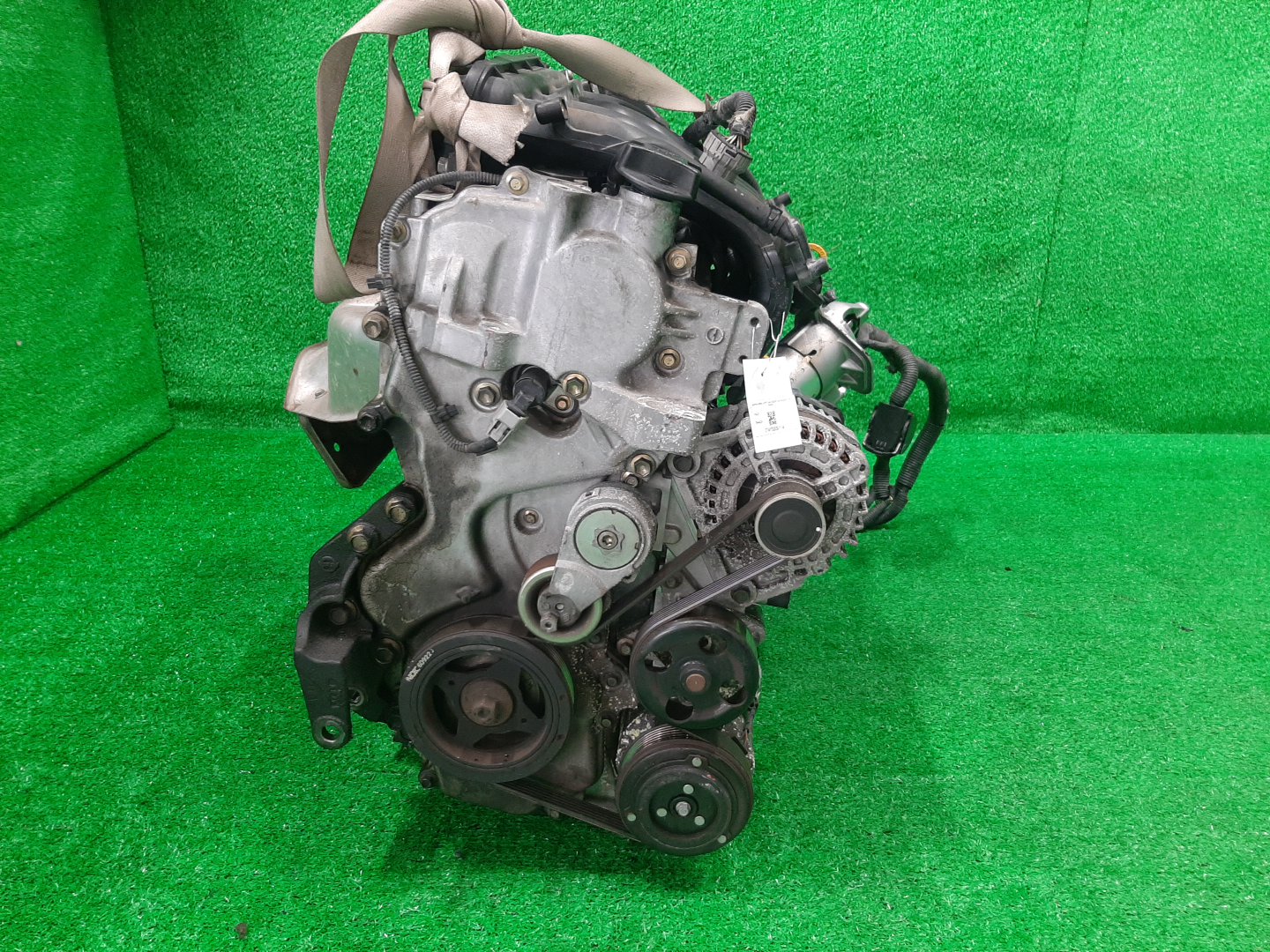 Двигатель NISSAN LAFESTA B30 MR20DE 264492A 2 ракурс