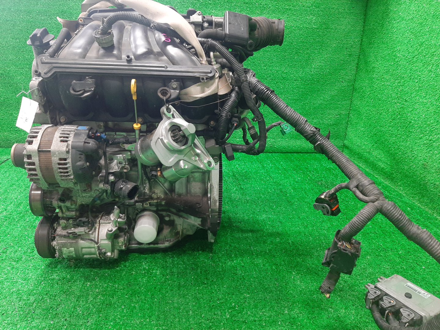 Двигатель NISSAN LAFESTA B30 MR20DE 264492A 4 ракурс