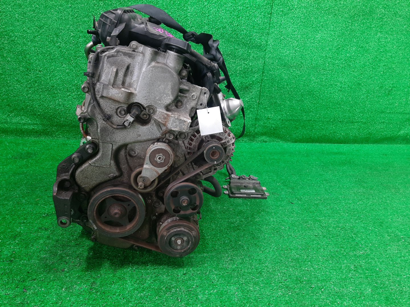 Двигатель NISSAN LAFESTA NB30 MR20DE 028863A 2 ракурс
