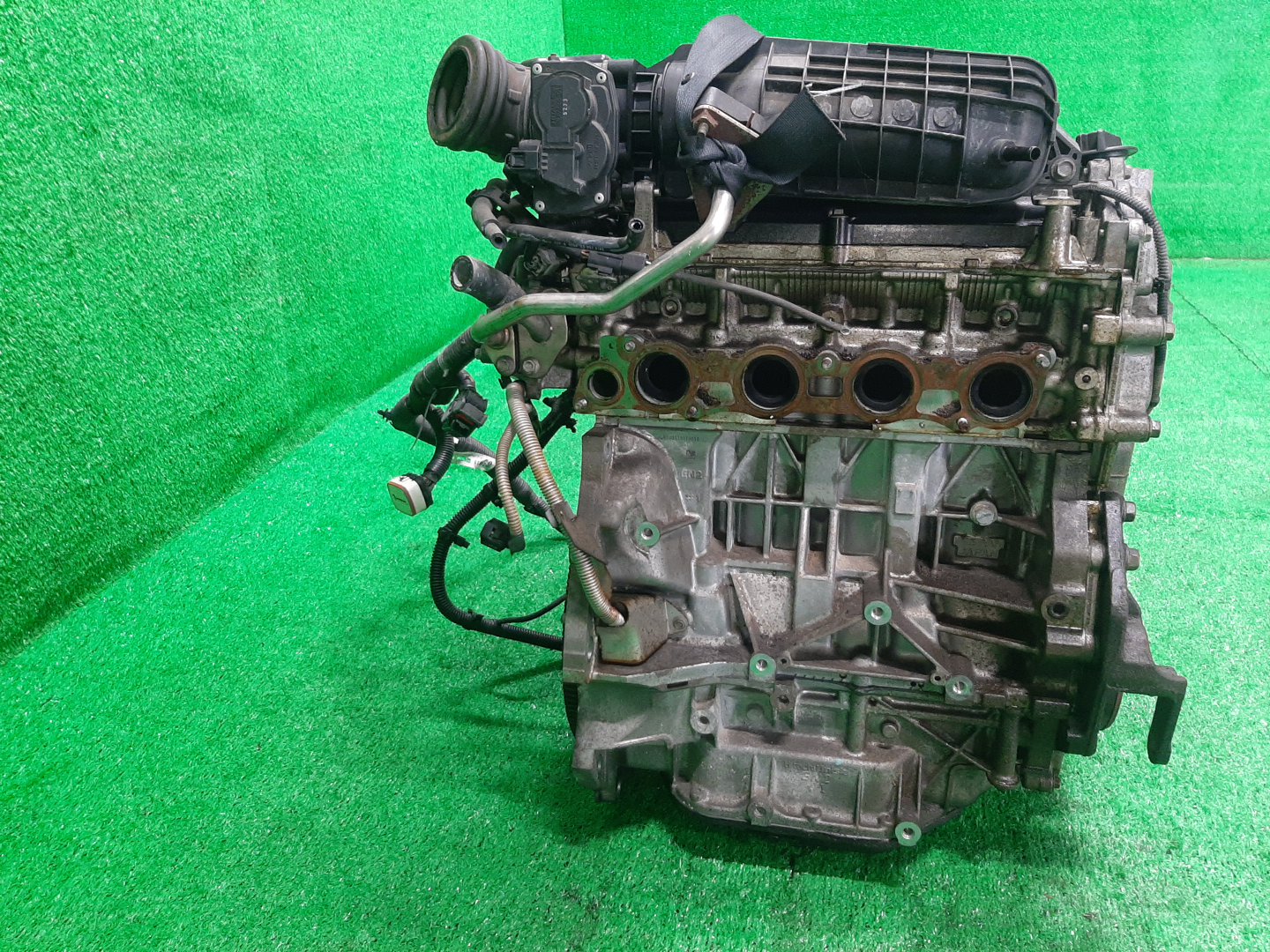 Двигатель NISSAN LAFESTA NB30 MR20DE 028863A 3 ракурс