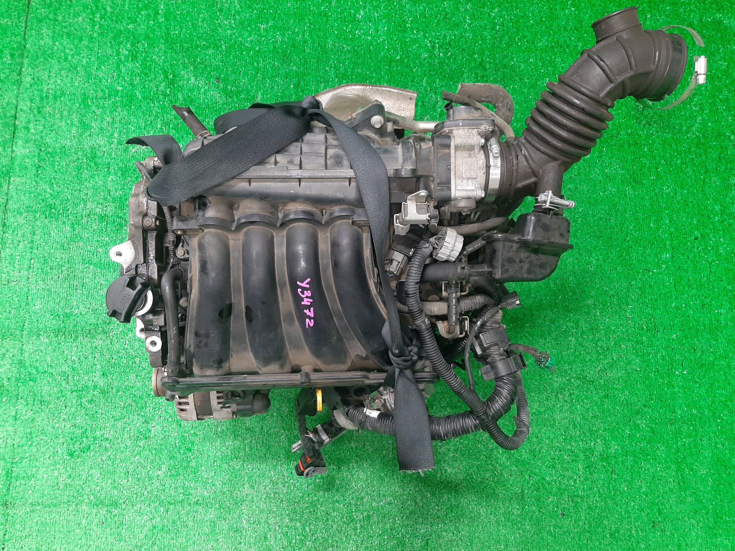 Двигатель NISSAN LANDY, SERENA SC25, CC25, C25 MR20DE 329120A 1 ракурс