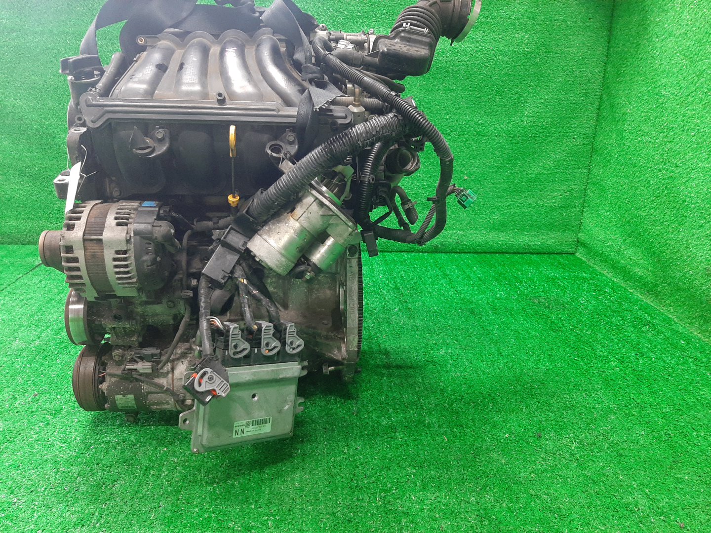 Двигатель NISSAN LANDY, SERENA SC25, CC25, C25 MR20DE 329120A 4 ракурс
