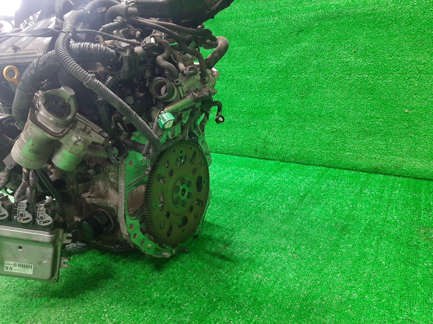 Двигатель NISSAN LANDY, SERENA SC25, CC25, C25 MR20DE 329120A 5 ракурс