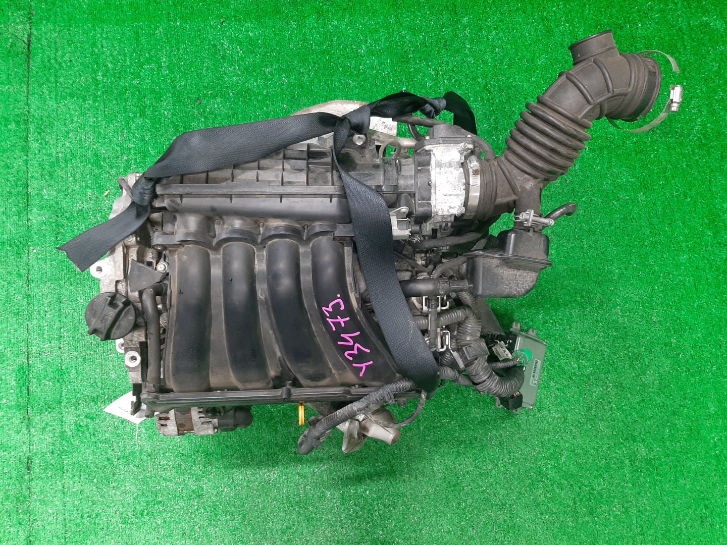 Двигатель NISSAN LANDY, SERENA SC25, CC25, C25 MR20DE 848450A 1 ракурс