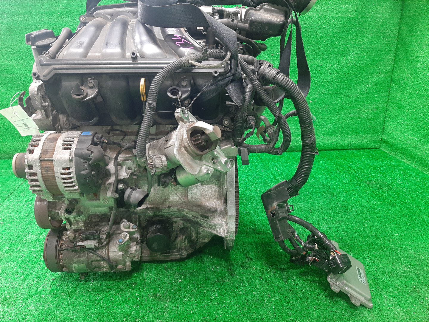 Двигатель NISSAN LANDY, SERENA SC25, CC25, C25 MR20DE 848450A 4 ракурс