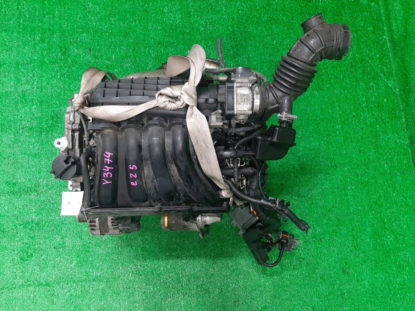 Двигатель NISSAN LANDY, SERENA SC25, CC25, C25 MR20DE 530750A 1 ракурс
