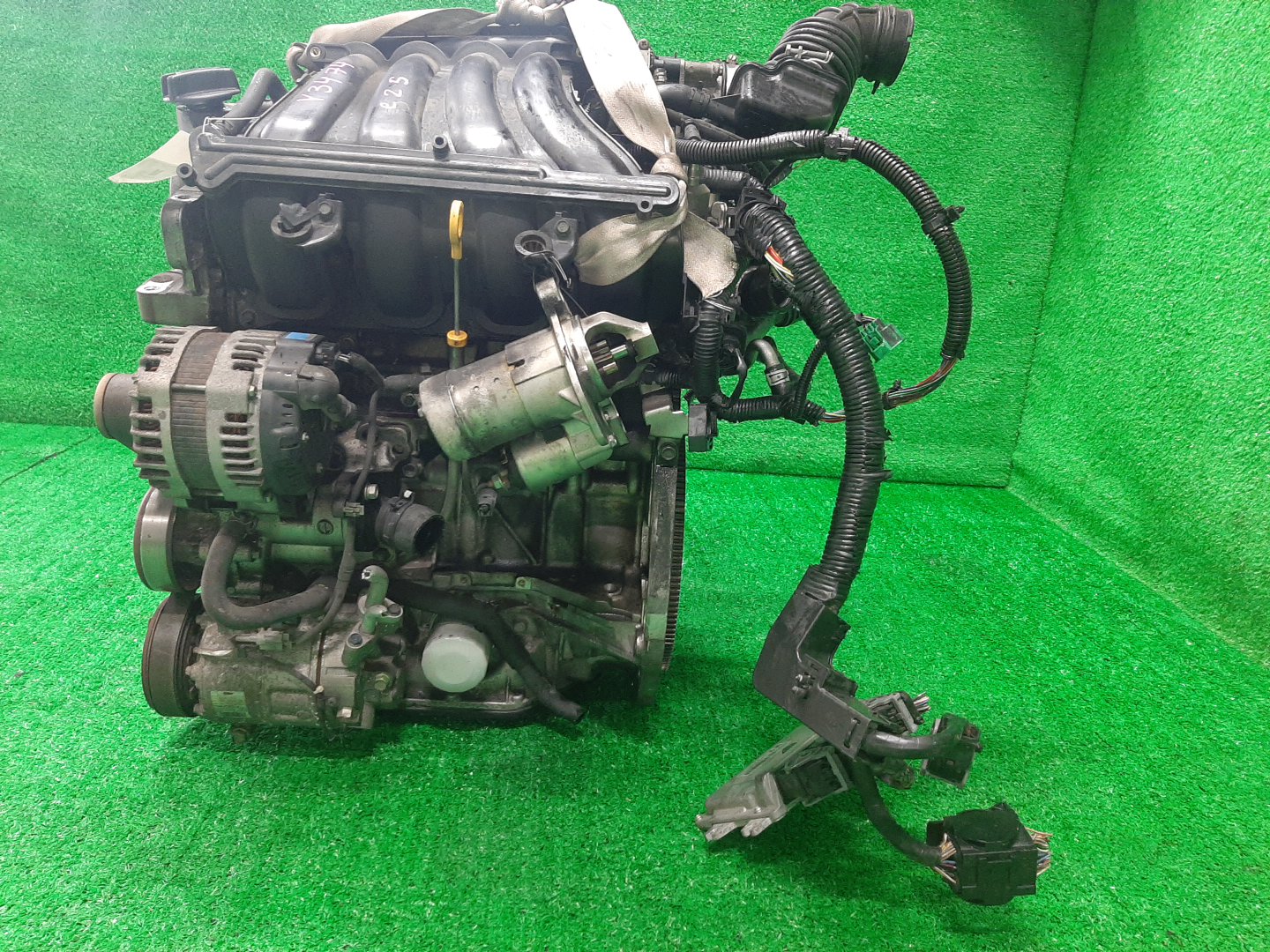 Двигатель NISSAN LANDY, SERENA SC25, CC25, C25 MR20DE 530750A 4 ракурс