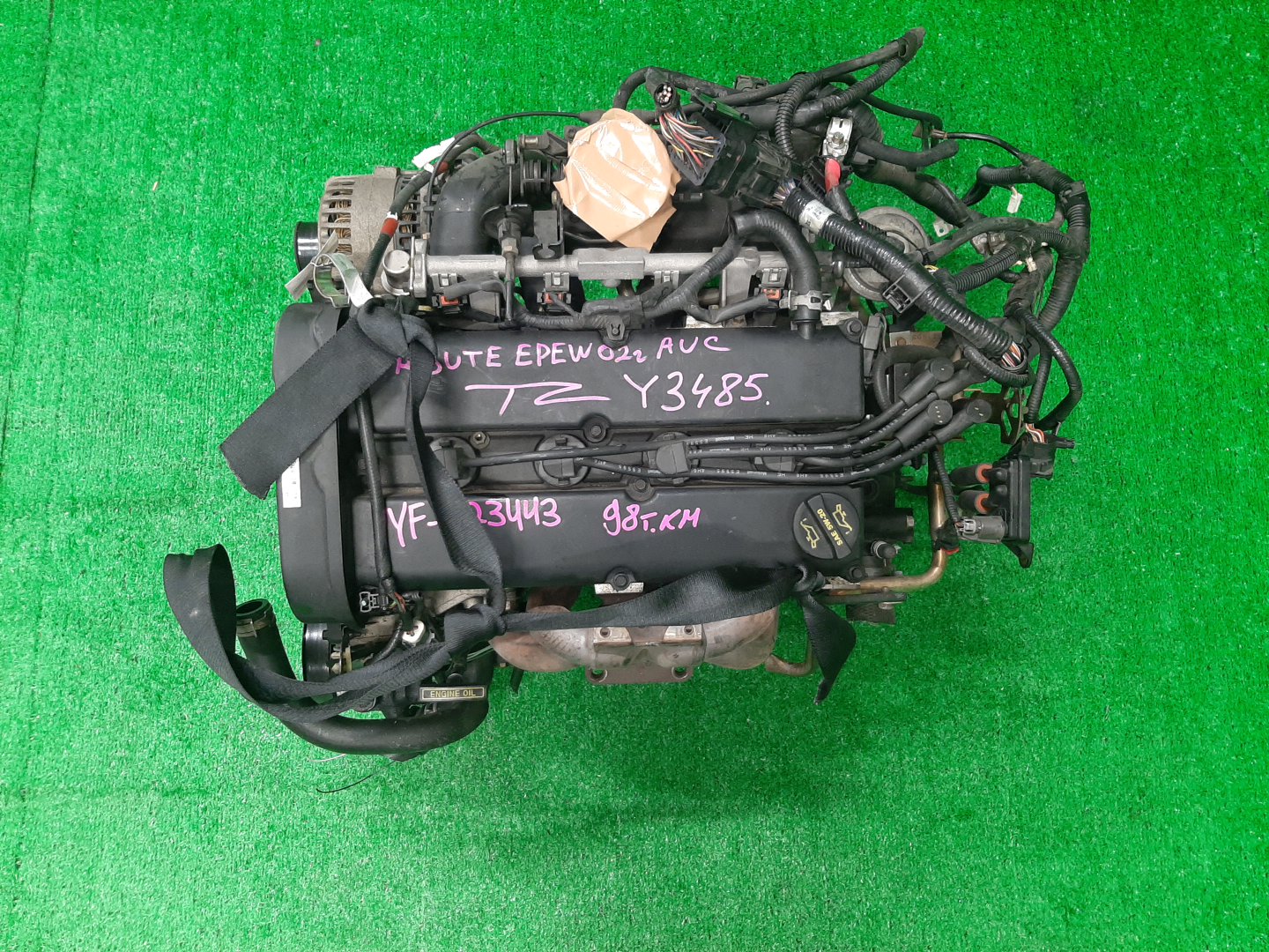 Двигатель MAZDA TRIBUTE EPEW YF 223443 1 ракурс