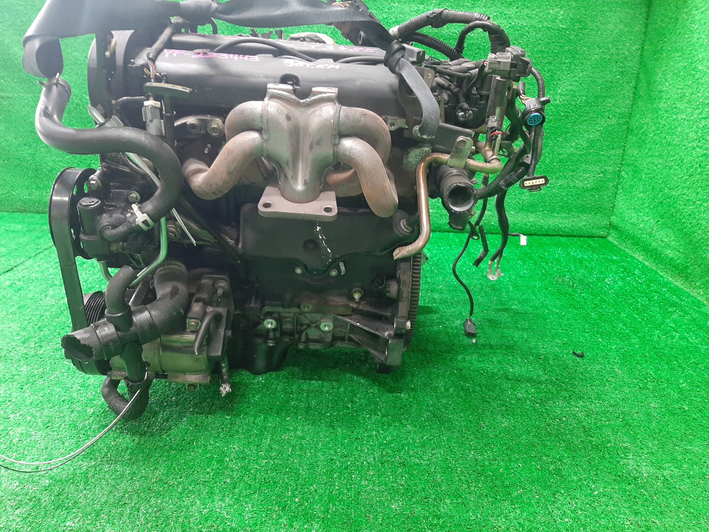 Двигатель MAZDA TRIBUTE EPEW YF 223443 4 ракурс