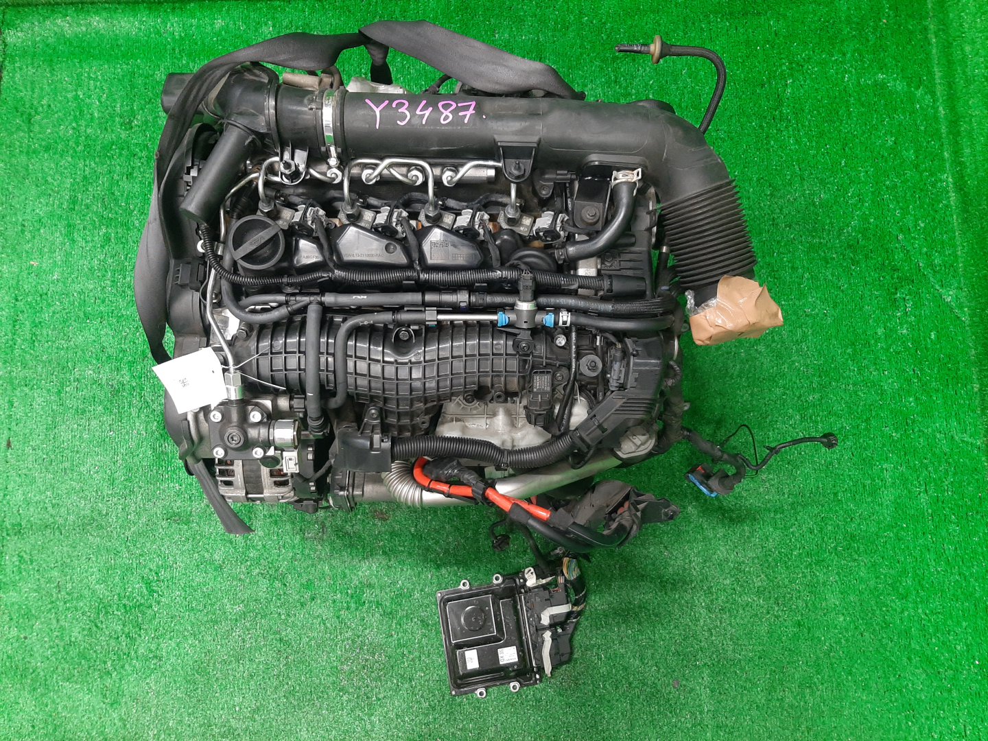 Двигатель  VOLVO S90, V60, XC90, S60, V40, XC60 , FW, FS, MVA8, MV, DZ D4204T14 ,1520054 1 ракурс