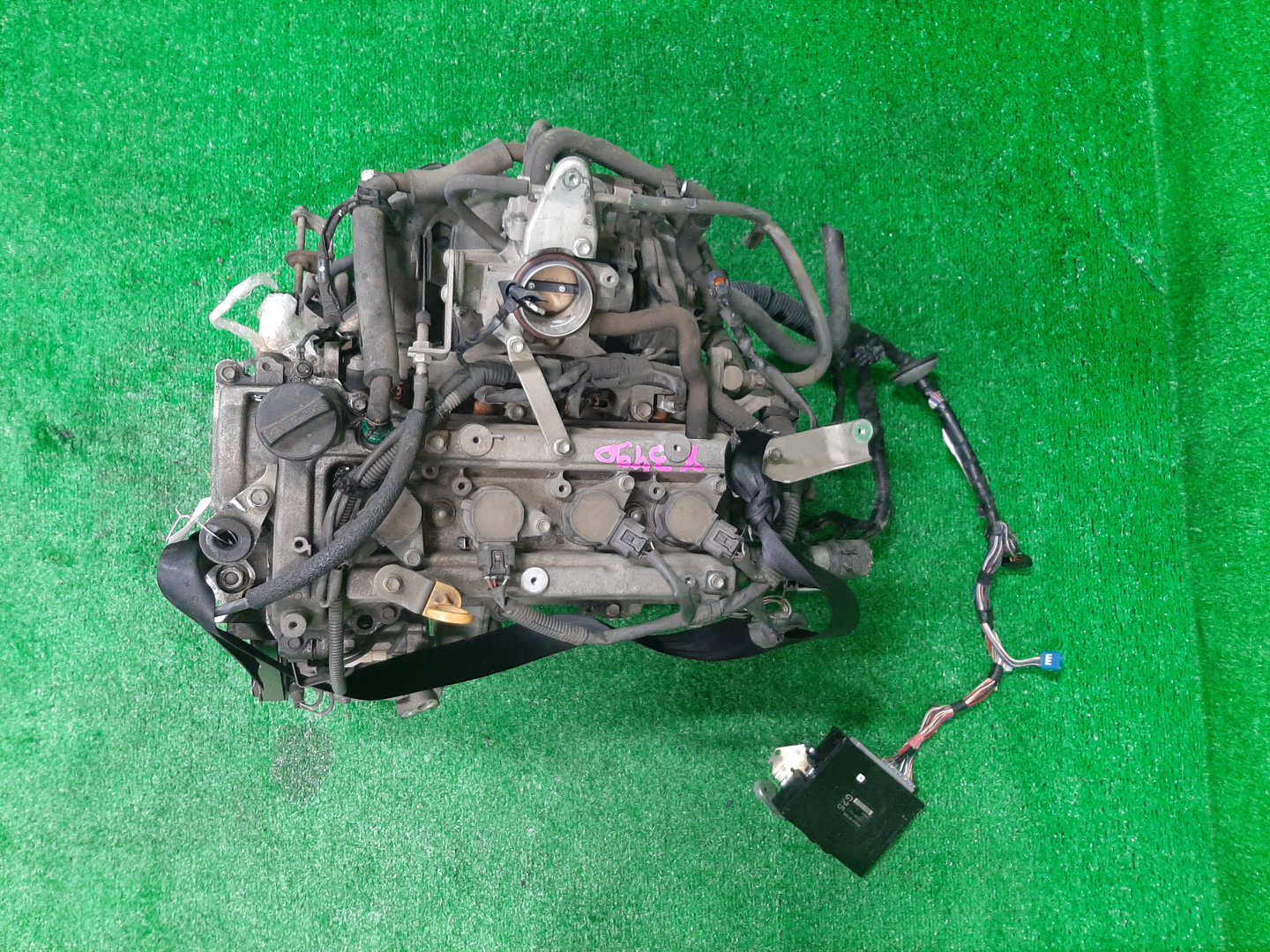 Двигатель TOYOTA BB, COO QNC21, M402S 3SZ-VE 1612891 1 ракурс