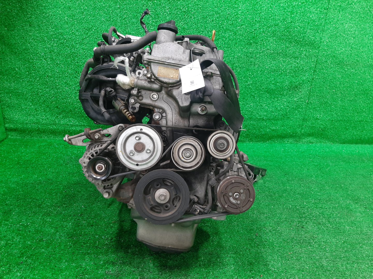 Двигатель TOYOTA BB, COO QNC21, M402S 3SZ-VE 1612891 2 ракурс
