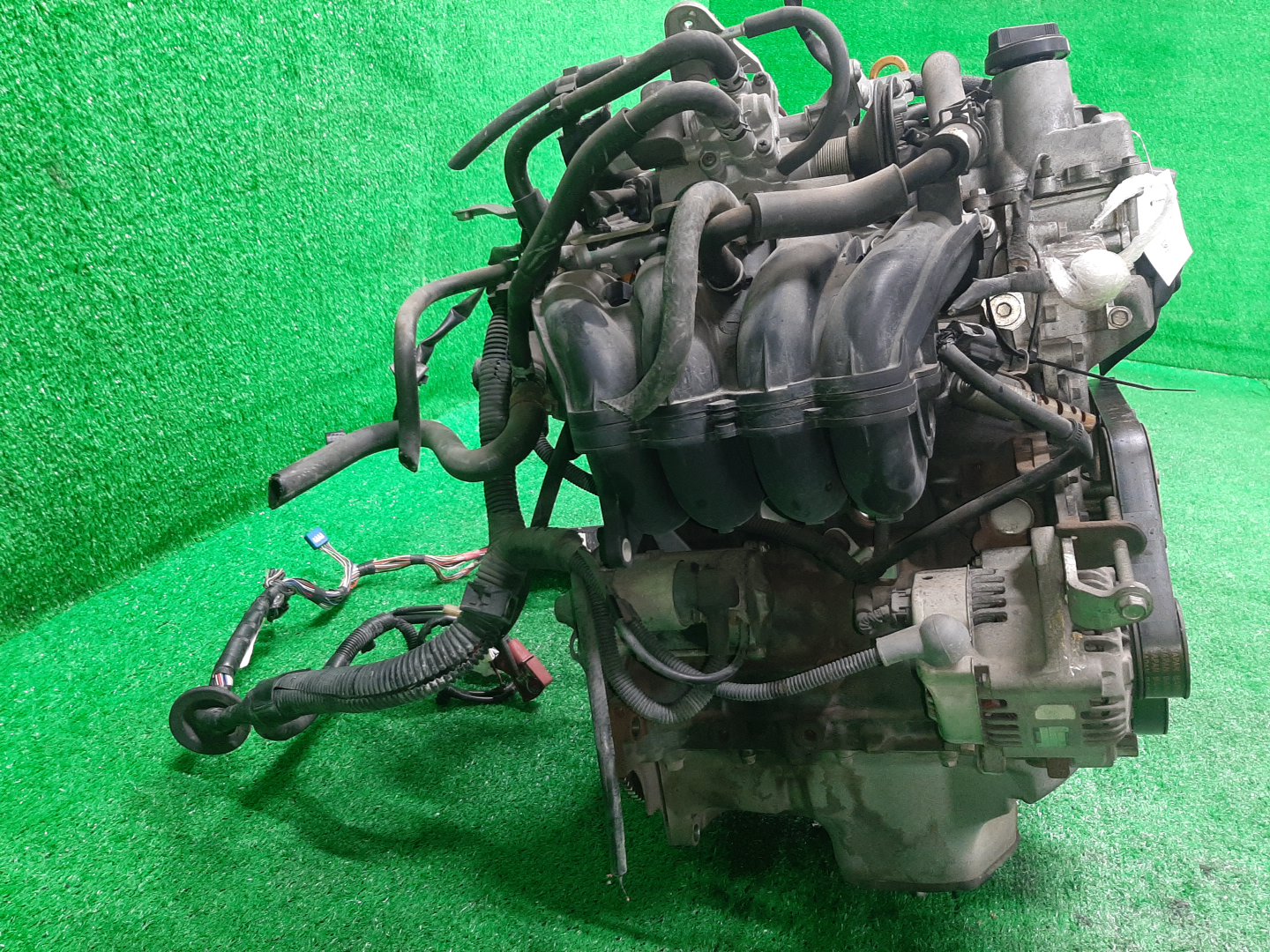 Двигатель TOYOTA BB, COO QNC21, M402S 3SZ-VE 1612891 3 ракурс